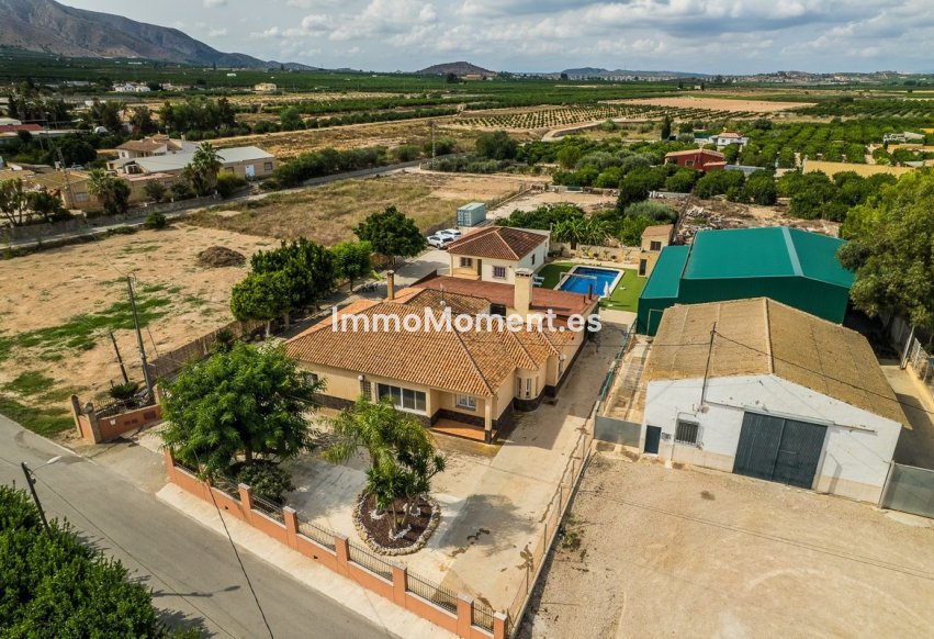 Bestaande woning - Vrijstaande villa - Orihuela - La Matanza