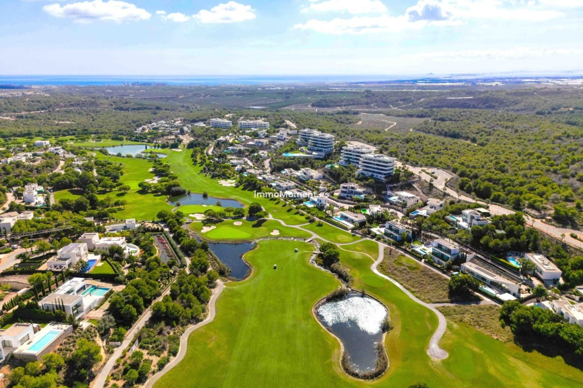 Bestaande woning - Vrijstaande villa - Orihuela - Las Colinas Golf