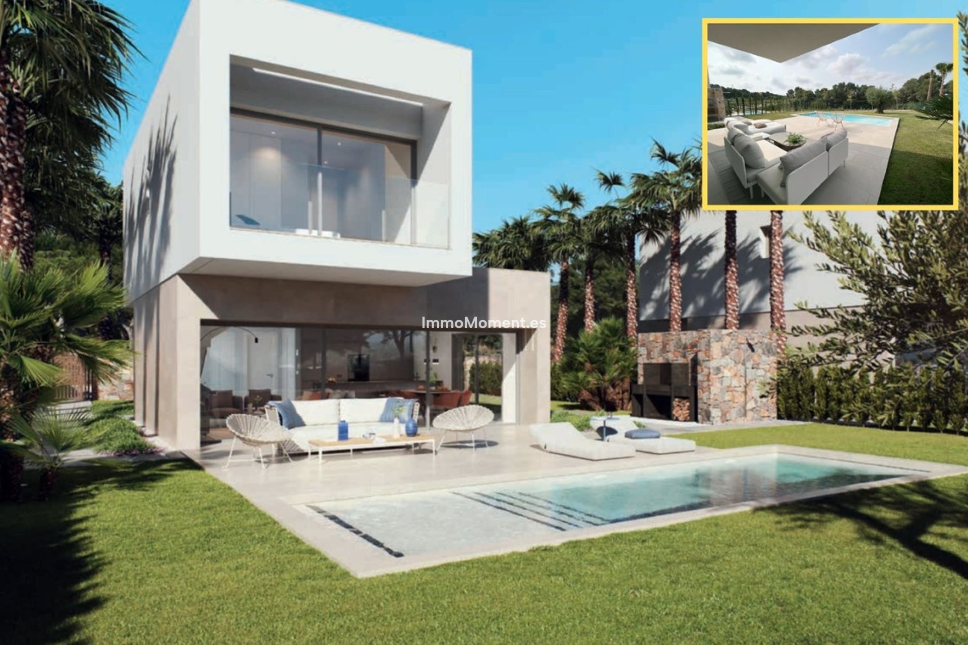 Bestaande woning - Vrijstaande villa - Orihuela - Las Colinas Golf