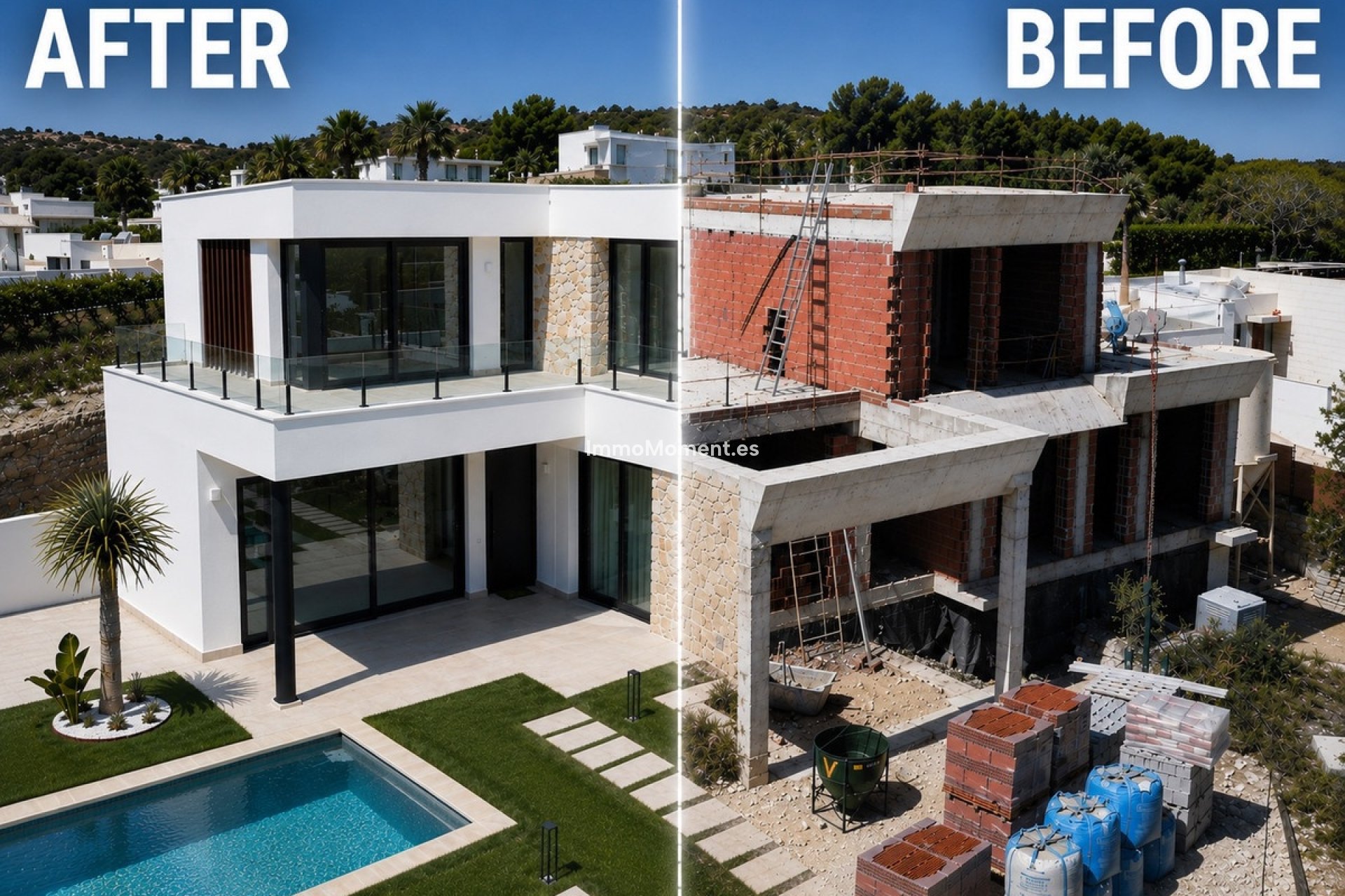 Bestaande woning - Vrijstaande villa - Orihuela - Las Colinas Golf