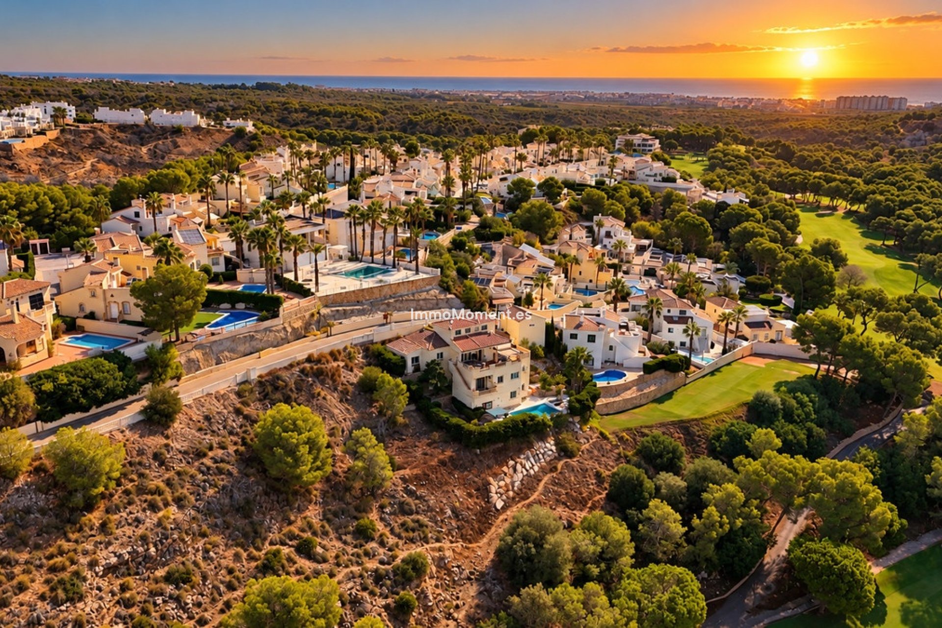 Bestaande woning - Vrijstaande villa - Orihuela - Las Ramblas Golf