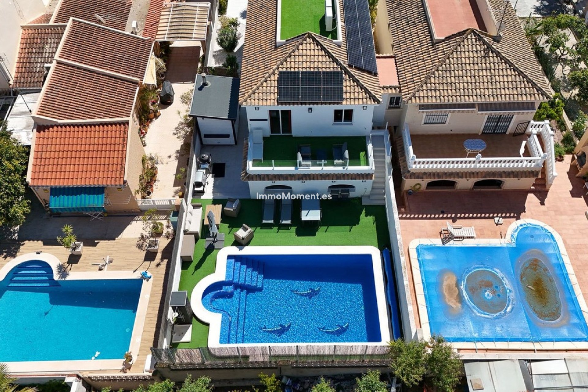 Bestaande woning - Vrijstaande villa - Orihuela - Los Balcones