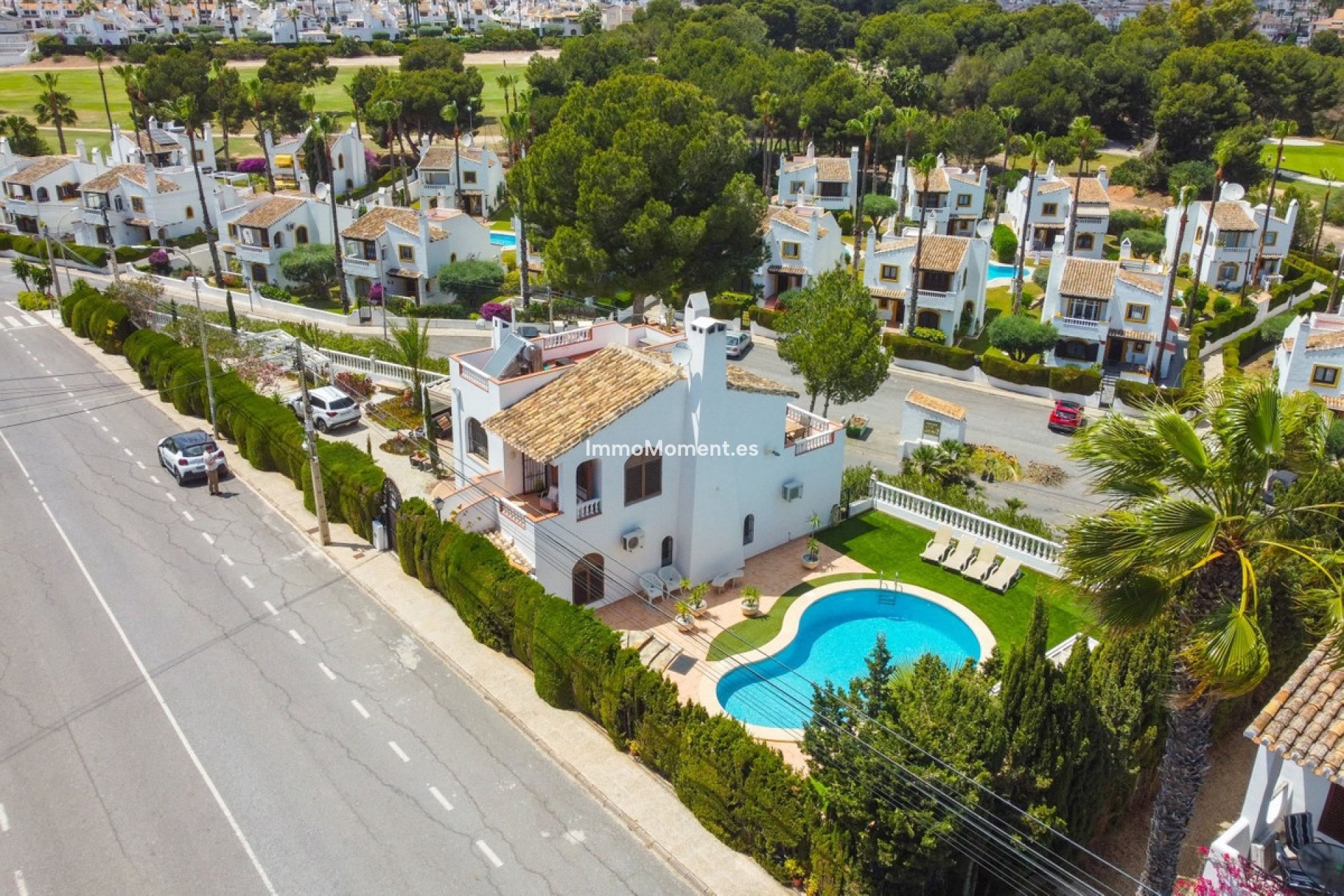 Bestaande woning - Vrijstaande villa - Orihuela - Villamartin