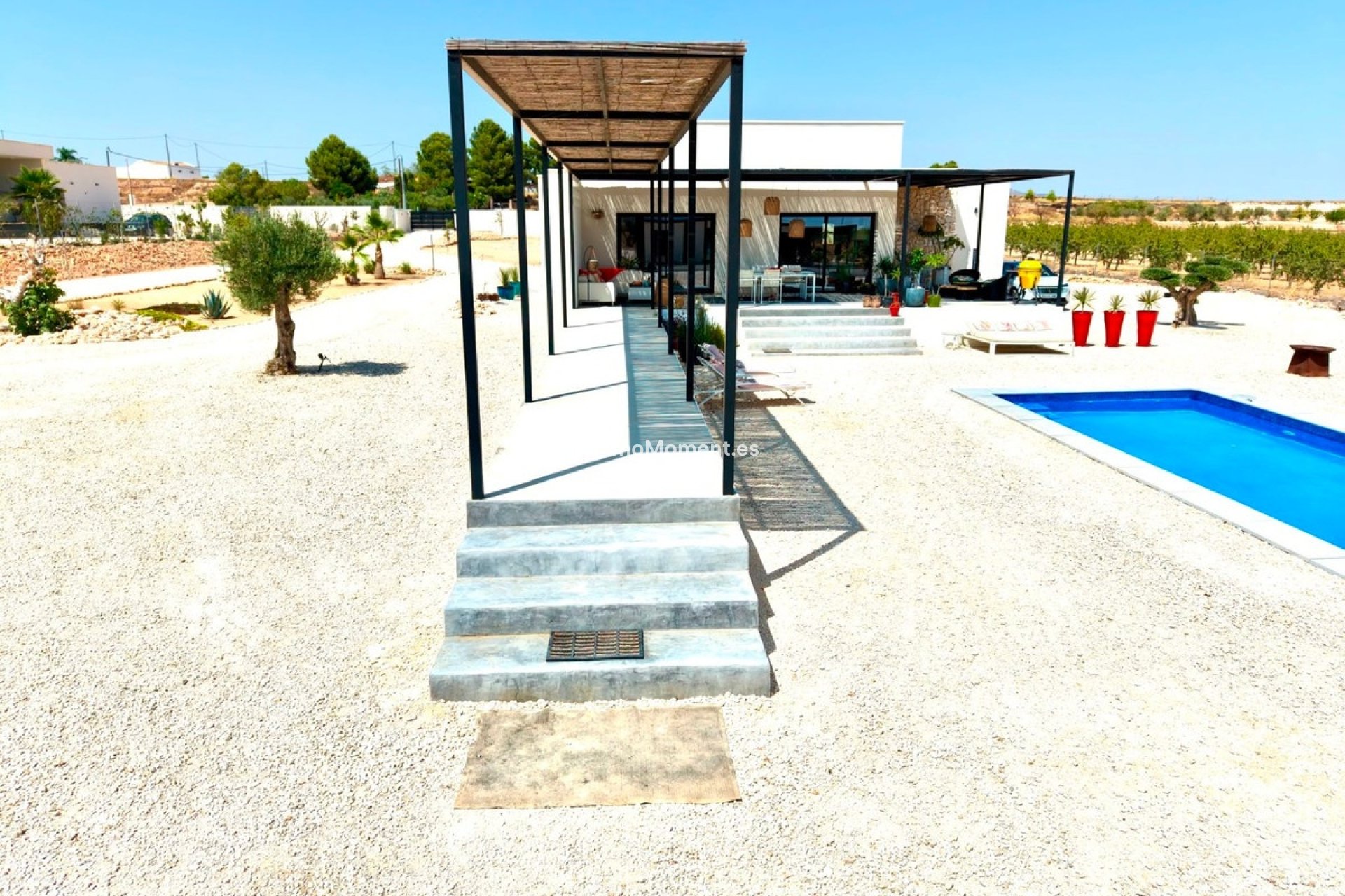 Bestaande woning - Vrijstaande villa - Pinoso - Pinoso Centro