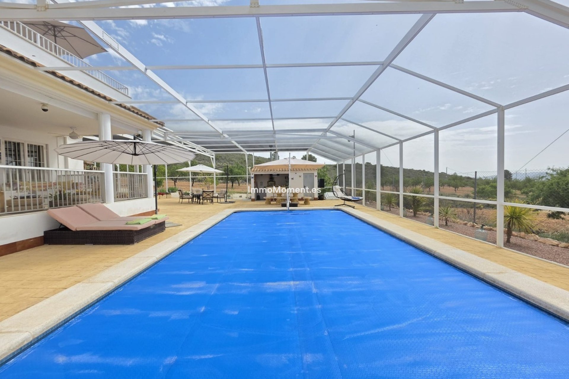 Bestaande woning - Vrijstaande villa - Pinoso - Pinoso Centro