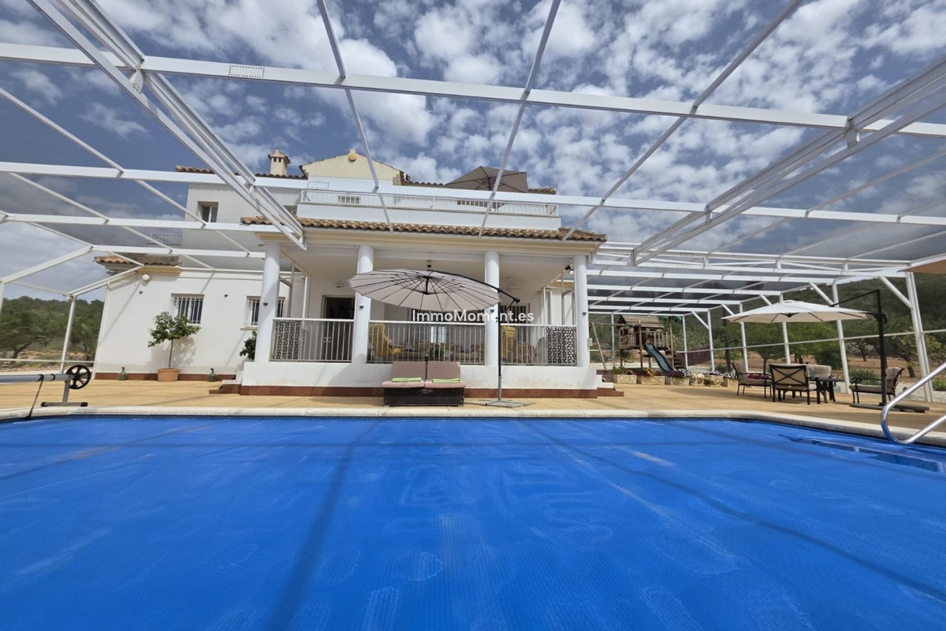 Bestaande woning - Vrijstaande villa - Pinoso - Pinoso Centro