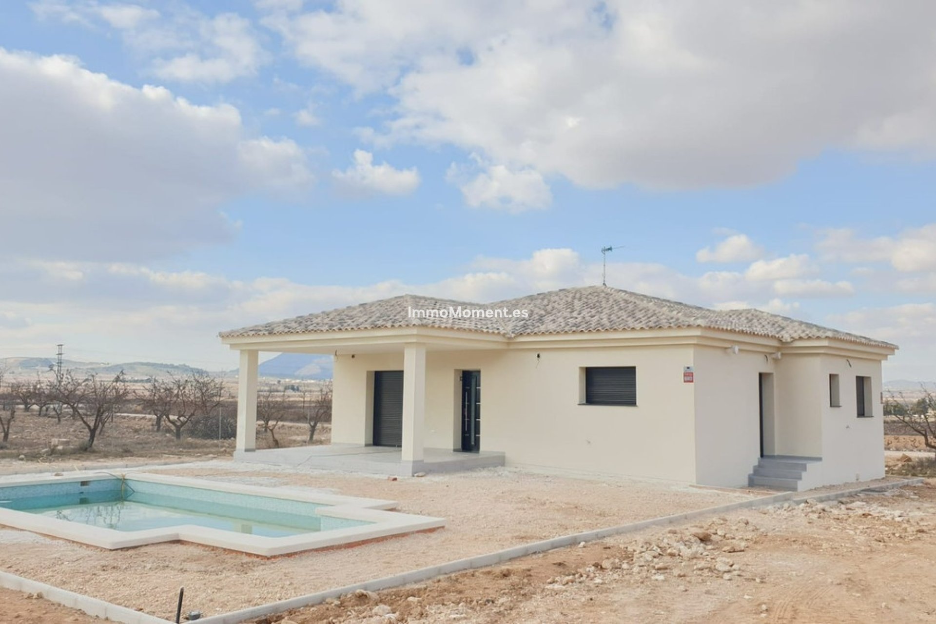 Bestaande woning - Vrijstaande villa - Pinoso - Pinoso Centro