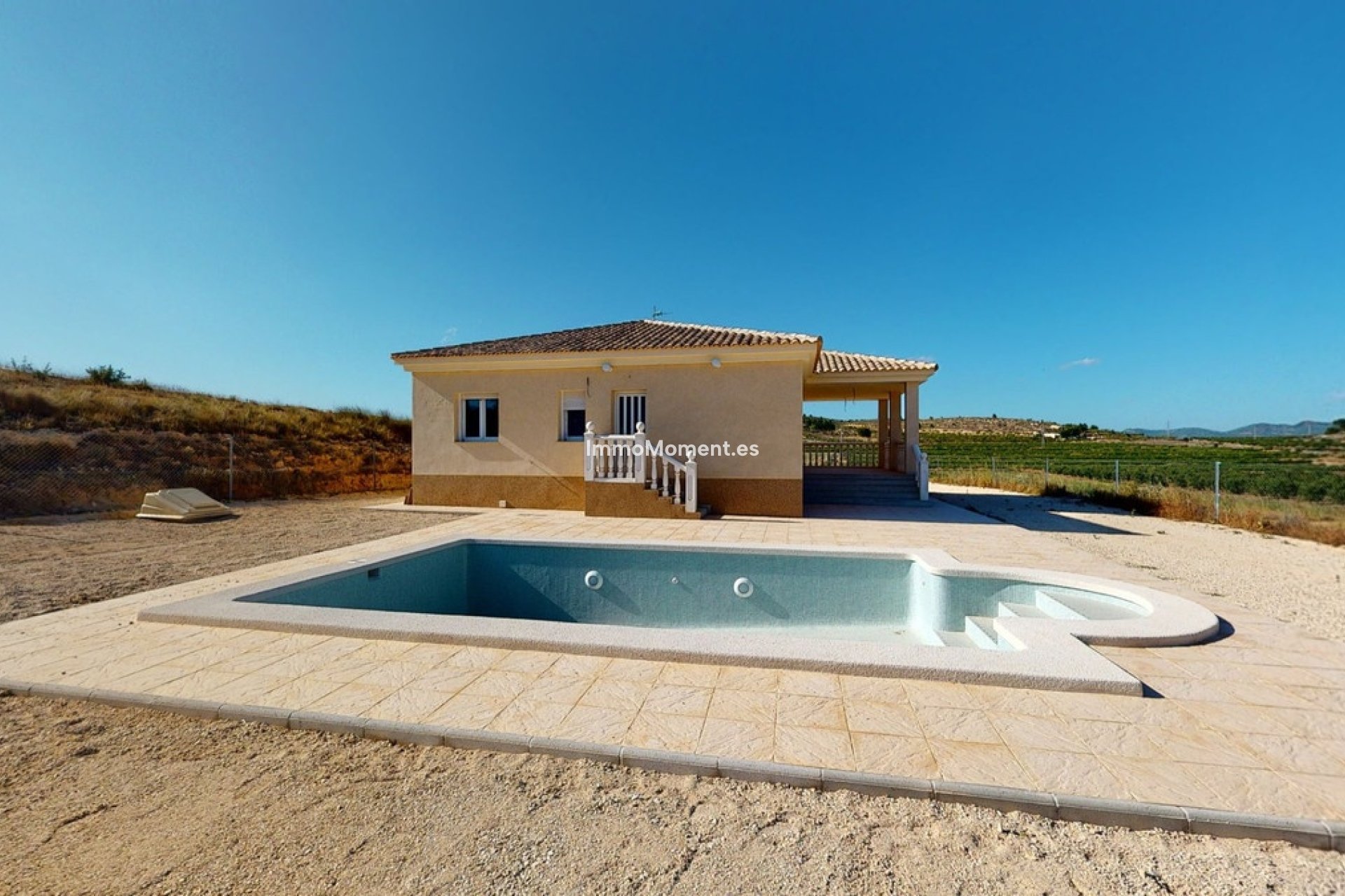 Bestaande woning - Vrijstaande villa - Pinoso - Pinoso Centro