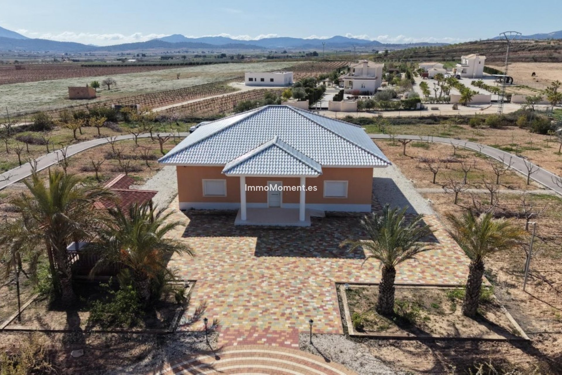 Bestaande woning - Vrijstaande villa - Pinoso - Pinoso Centro