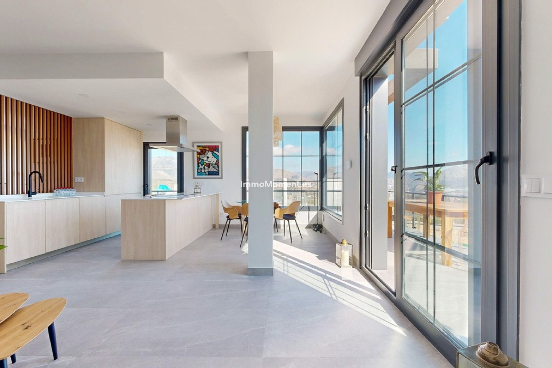 Bestaande woning - Vrijstaande villa - Polop - Polop Centro