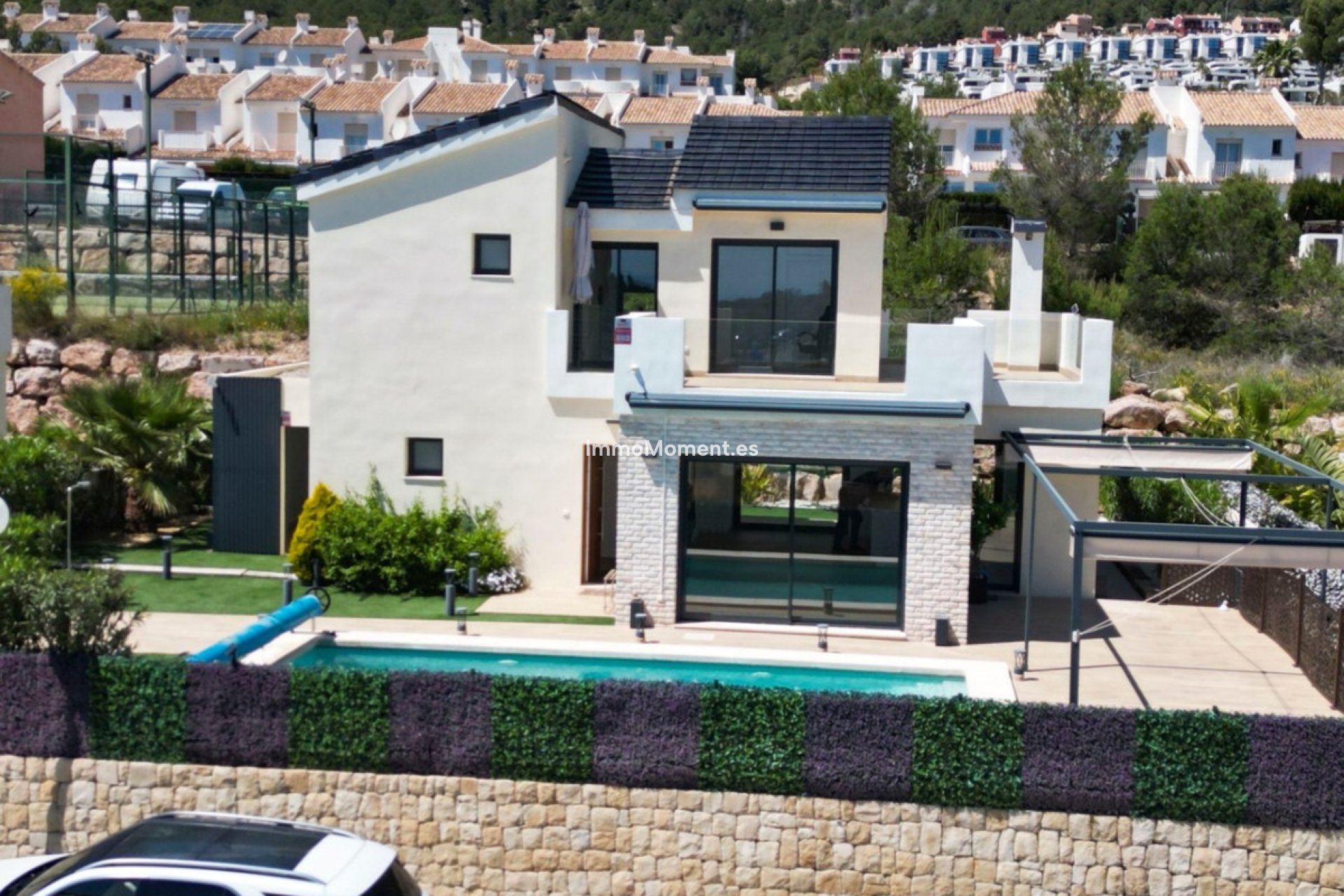 Bestaande woning - Vrijstaande villa - Polop - Polop Centro