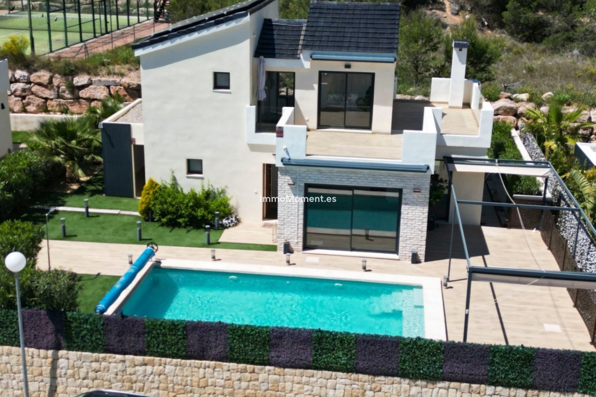 Bestaande woning - Vrijstaande villa - Polop - Polop Centro
