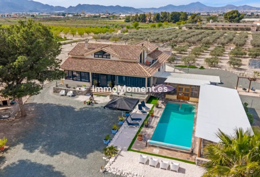 Bestaande woning - Vrijstaande villa - Puerto Lumbreras - Esparragal de Puerto Lumbreras