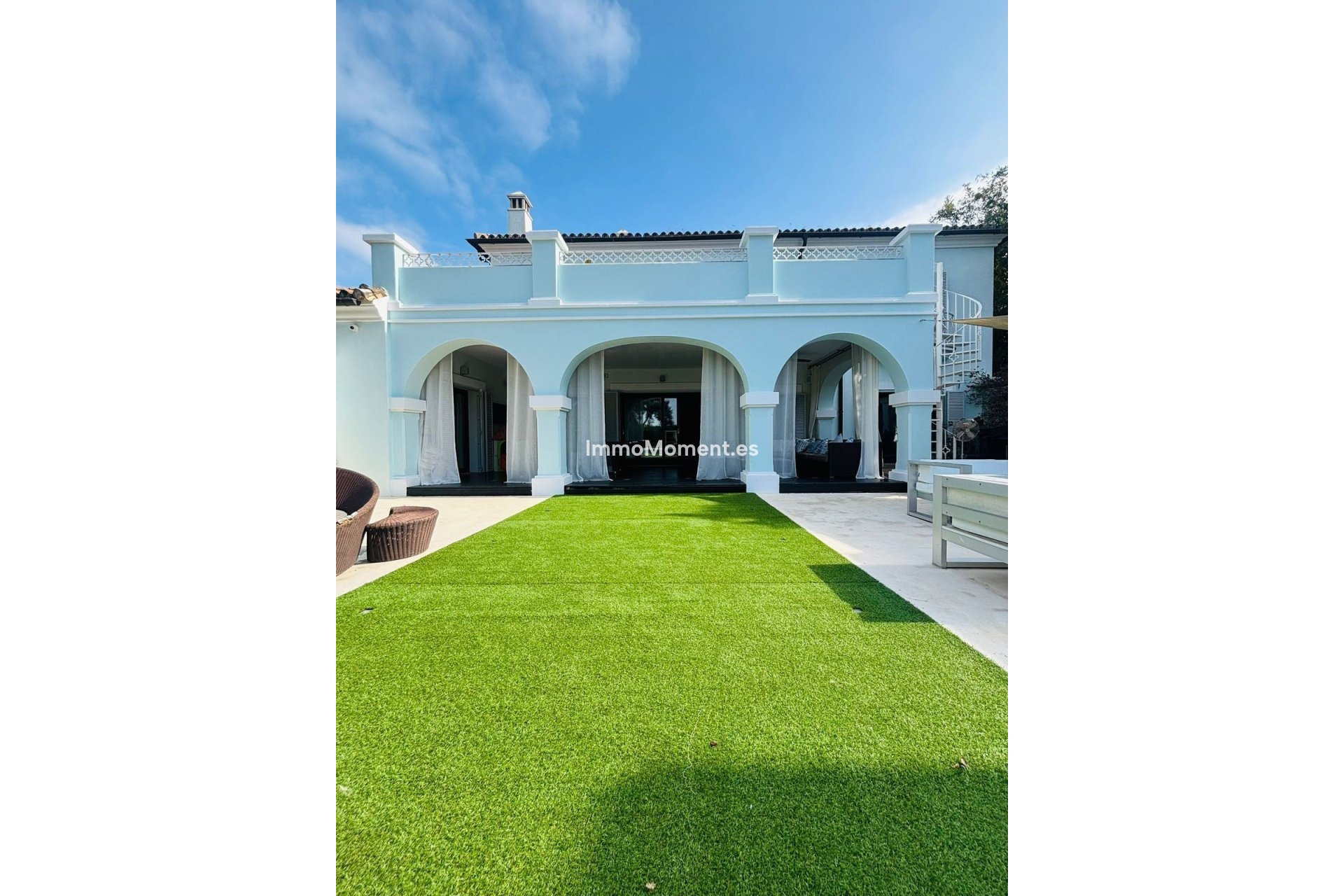 Bestaande woning - Vrijstaande villa - Sotogrande - San Roque Club