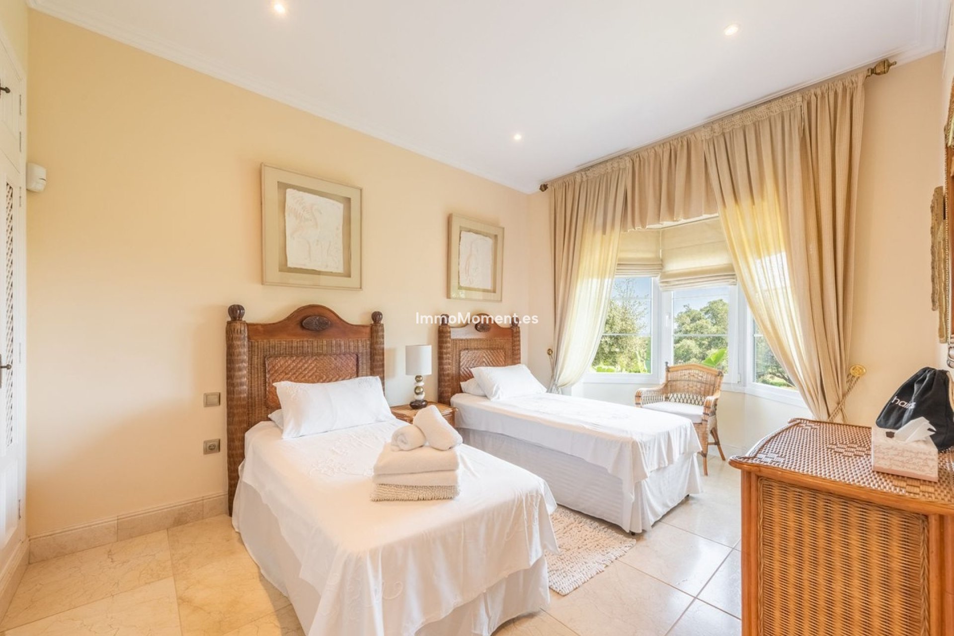 Bestaande woning - Vrijstaande villa - Sotogrande - San Roque Club