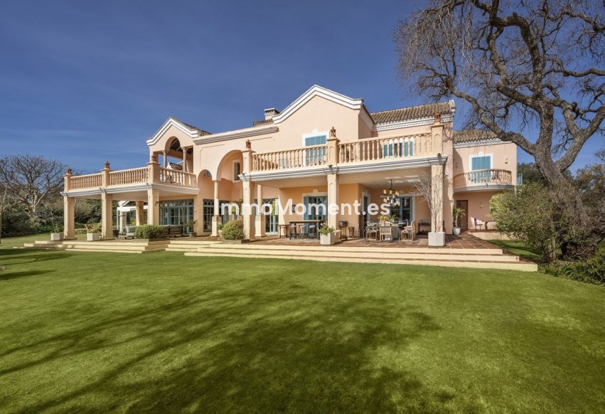 Bestaande woning - Vrijstaande villa - Sotogrande - San Roque Club