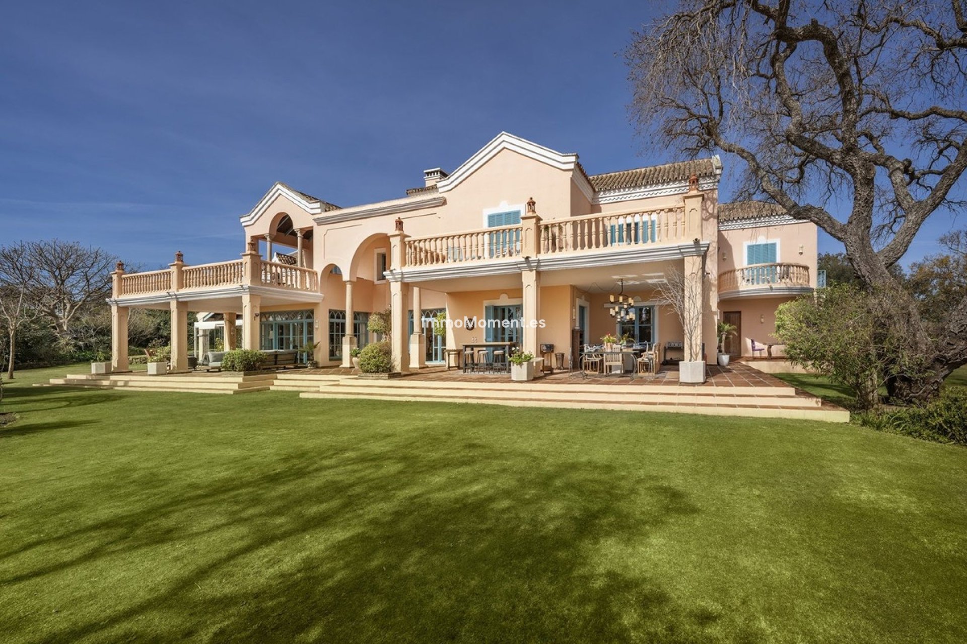 Bestaande woning - Vrijstaande villa - Sotogrande - San Roque Club