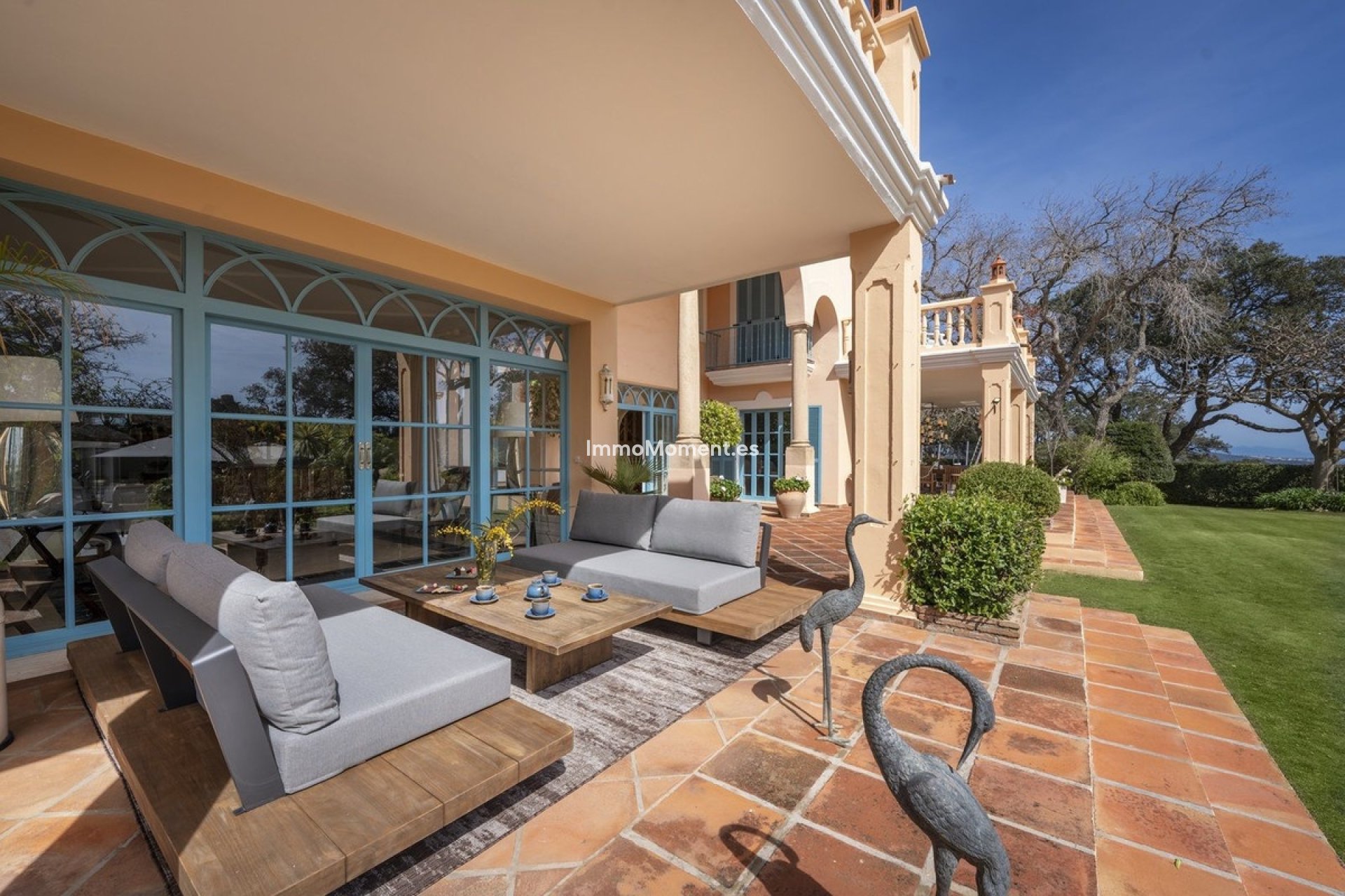 Bestaande woning - Vrijstaande villa - Sotogrande - San Roque Club