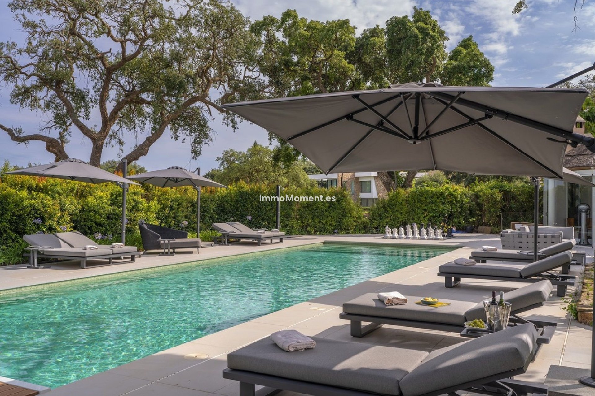 Bestaande woning - Vrijstaande villa - Sotogrande - San Roque Club