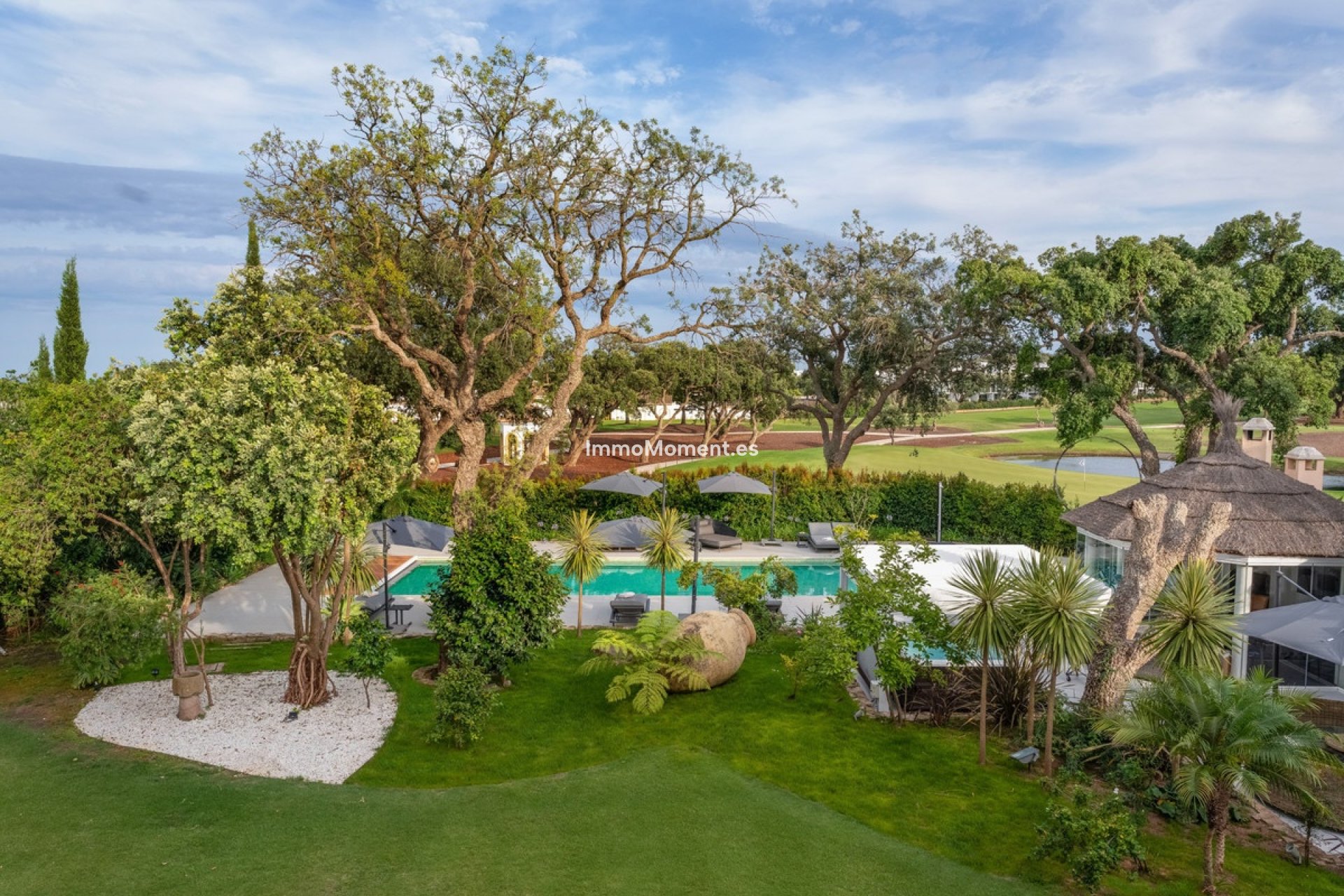 Bestaande woning - Vrijstaande villa - Sotogrande - San Roque Club
