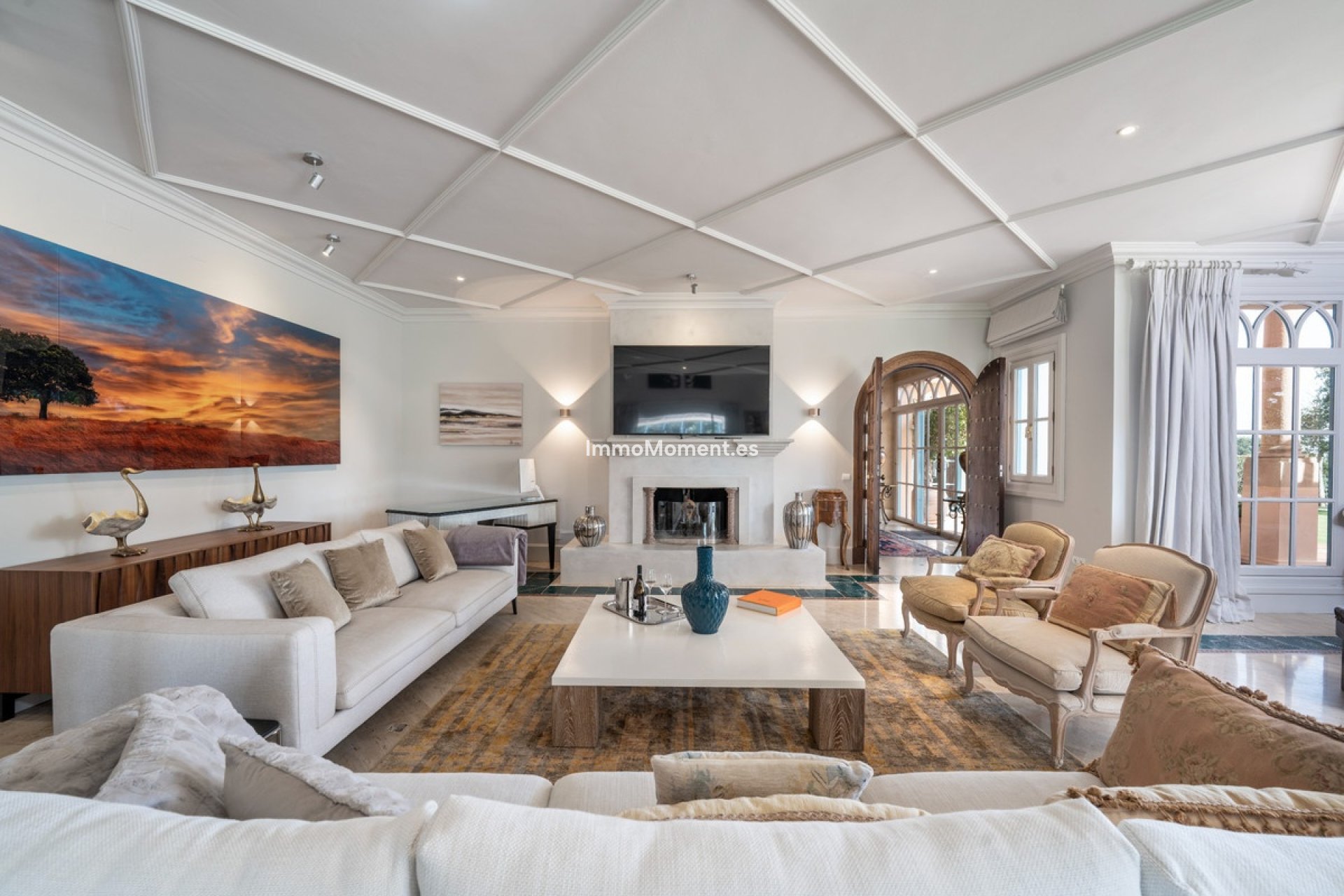 Bestaande woning - Vrijstaande villa - Sotogrande - San Roque Club