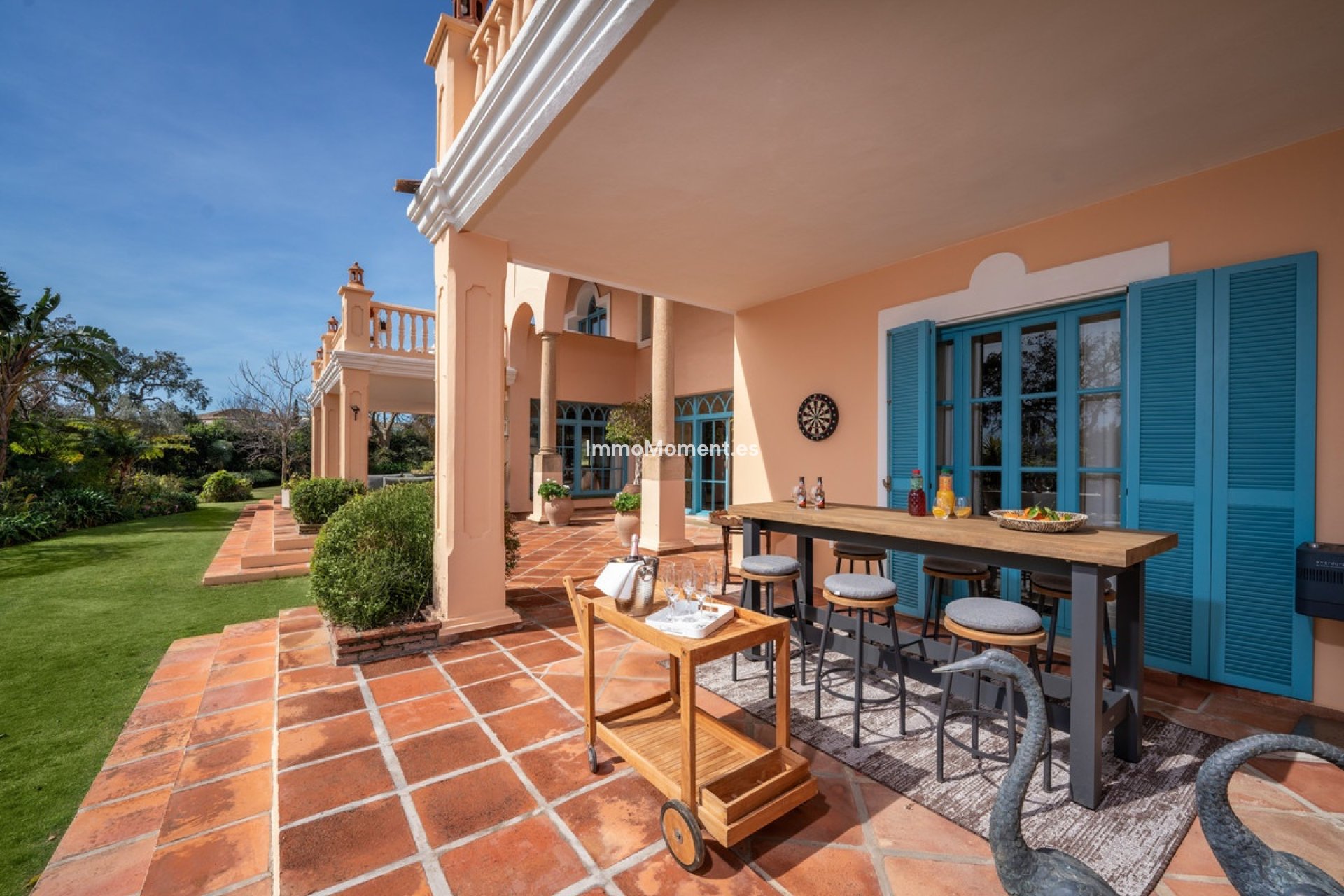 Bestaande woning - Vrijstaande villa - Sotogrande - San Roque Club