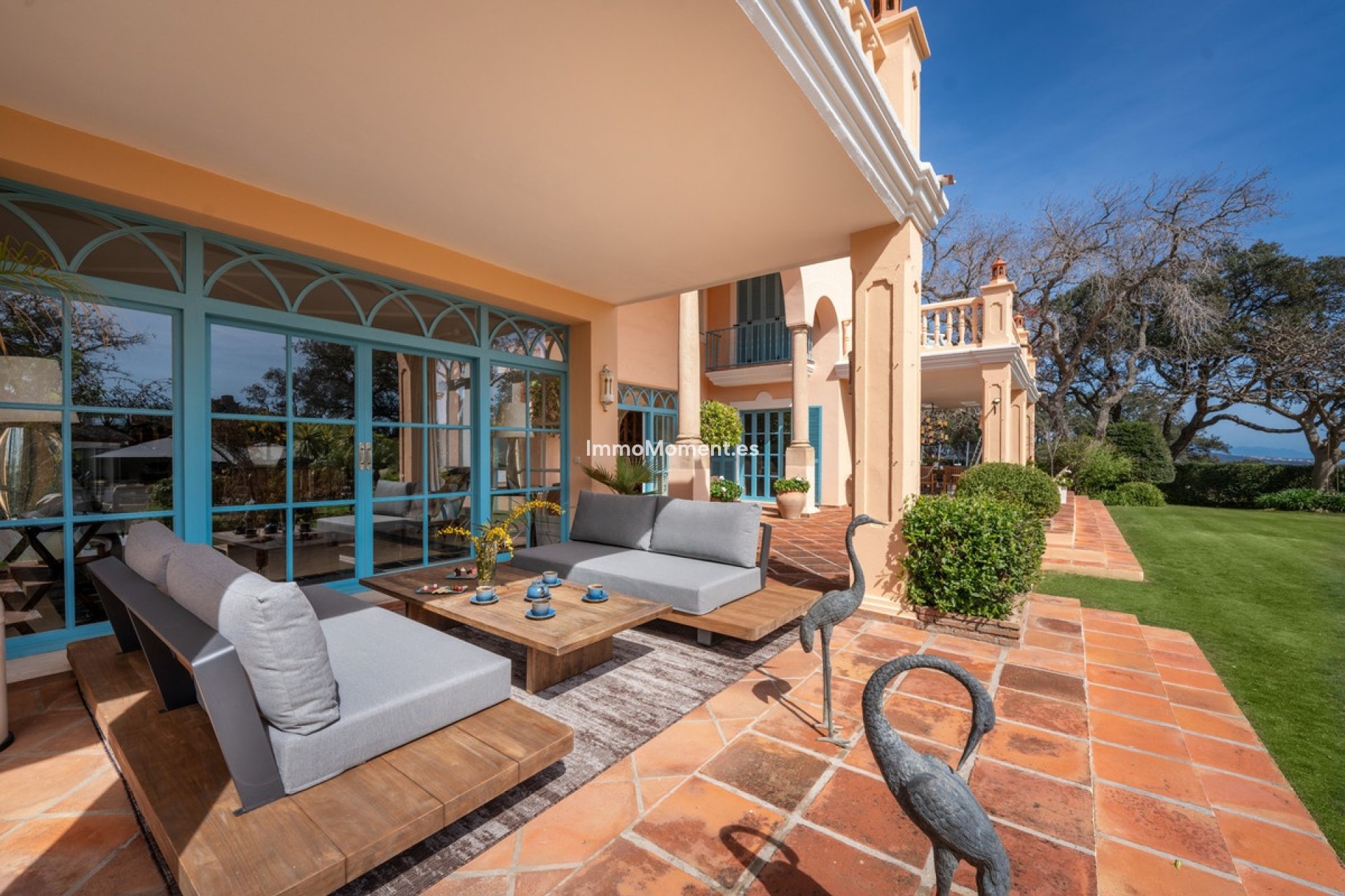 Bestaande woning - Vrijstaande villa - Sotogrande - San Roque Club
