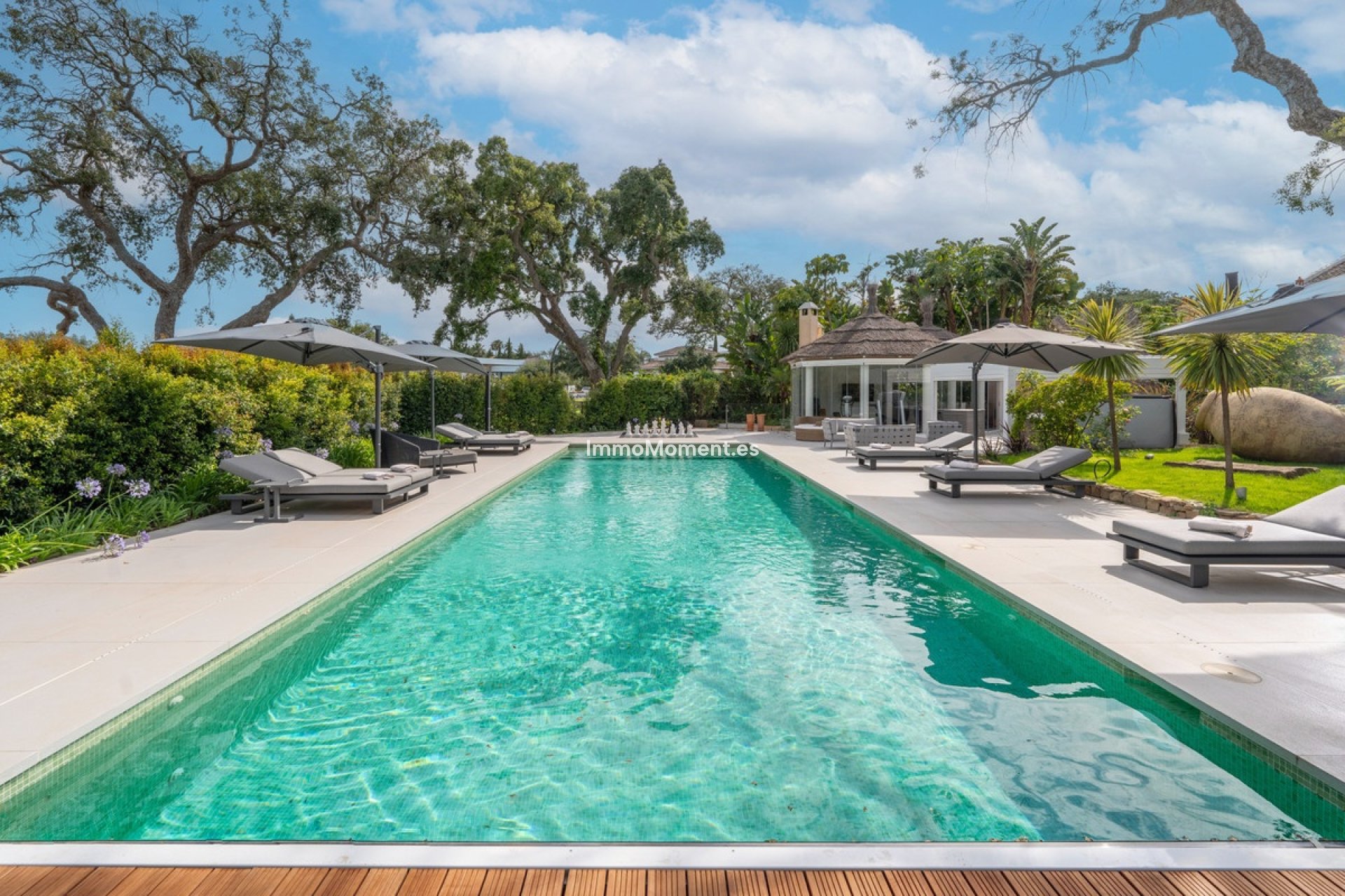 Bestaande woning - Vrijstaande villa - Sotogrande - San Roque Club