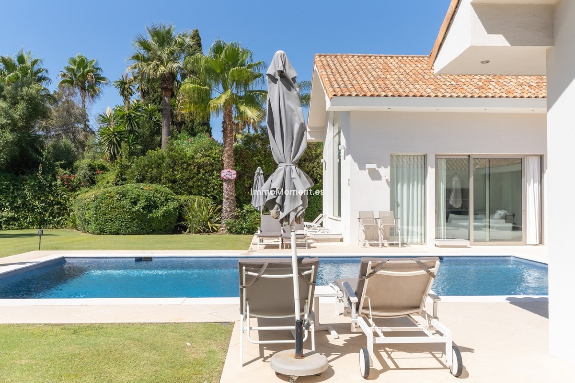 Bestaande woning - Vrijstaande villa - Sotogrande - San Roque Club
