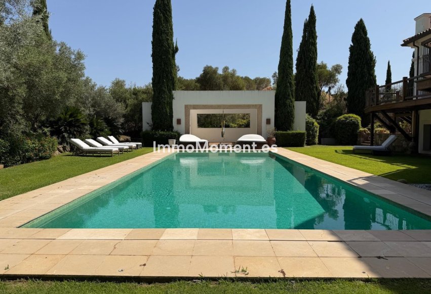 Bestaande woning - Vrijstaande villa - Sotogrande - Sotogrande Alto