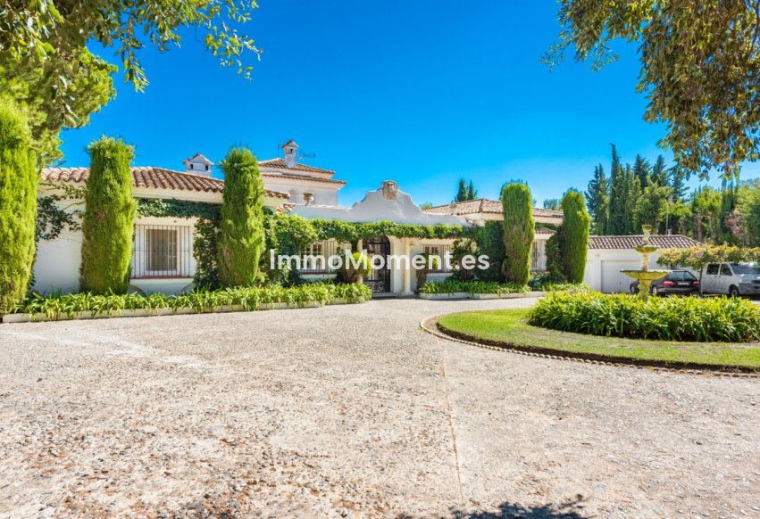 Bestaande woning - Vrijstaande villa - Sotogrande - Sotogrande Alto
