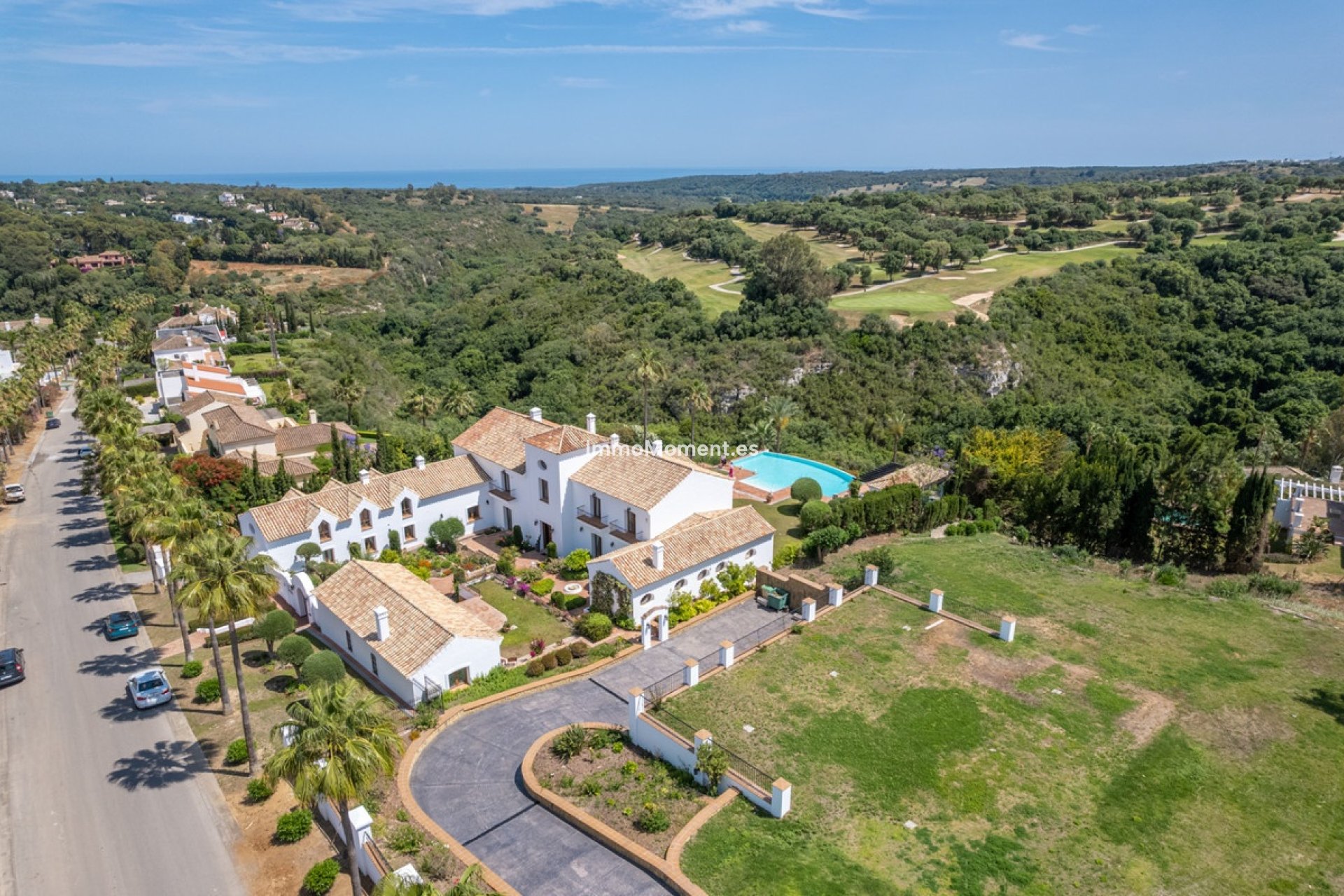 Bestaande woning - Vrijstaande villa - Sotogrande - Sotogrande Alto
