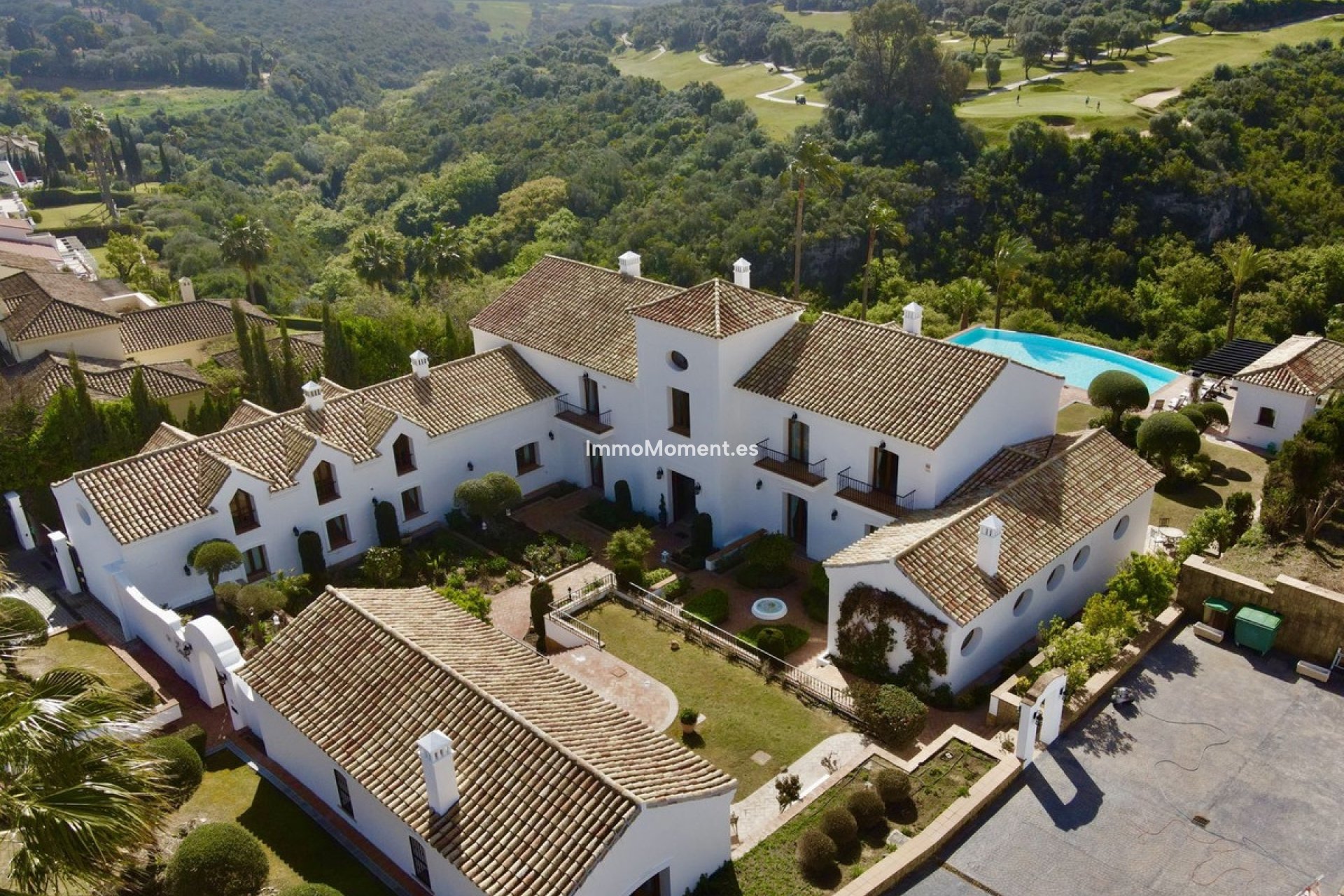 Bestaande woning - Vrijstaande villa - Sotogrande - Sotogrande Alto