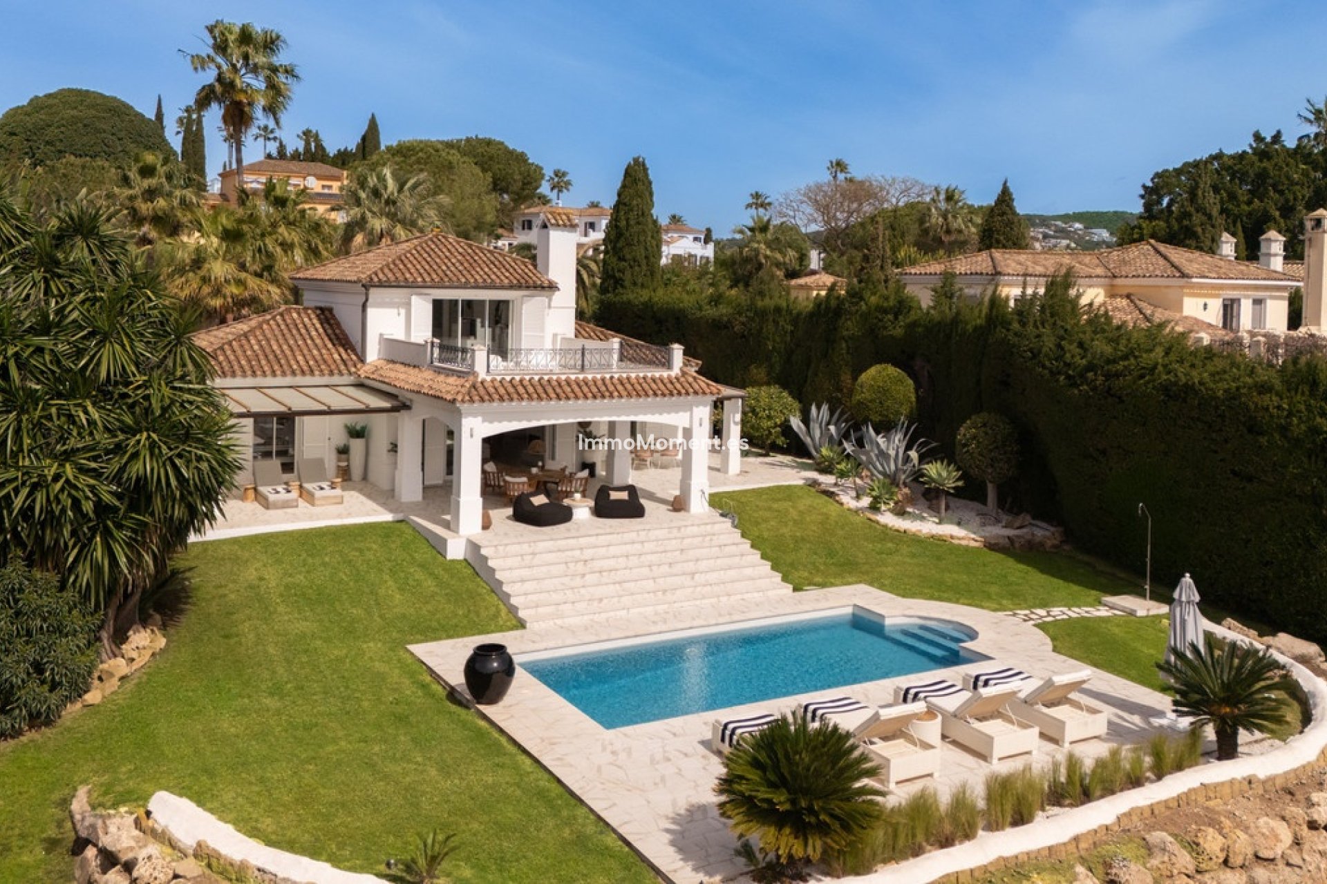 Bestaande woning - Vrijstaande villa - Sotogrande - Sotogrande Alto