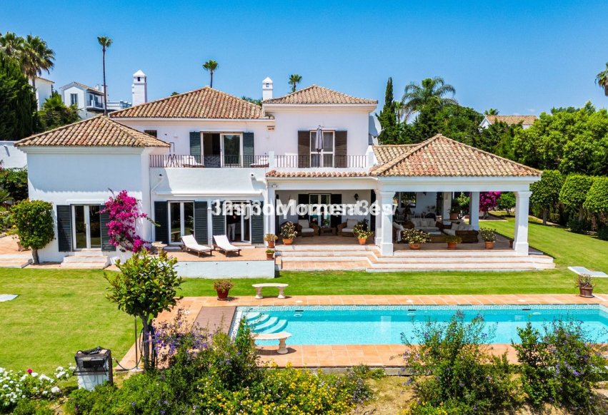 Bestaande woning - Vrijstaande villa - Sotogrande