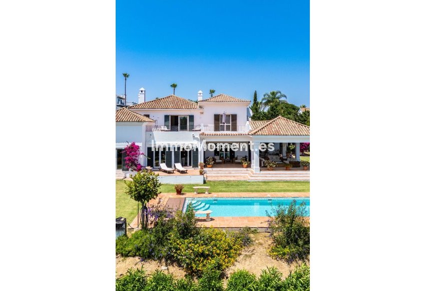 Bestaande woning - Vrijstaande villa - Sotogrande
