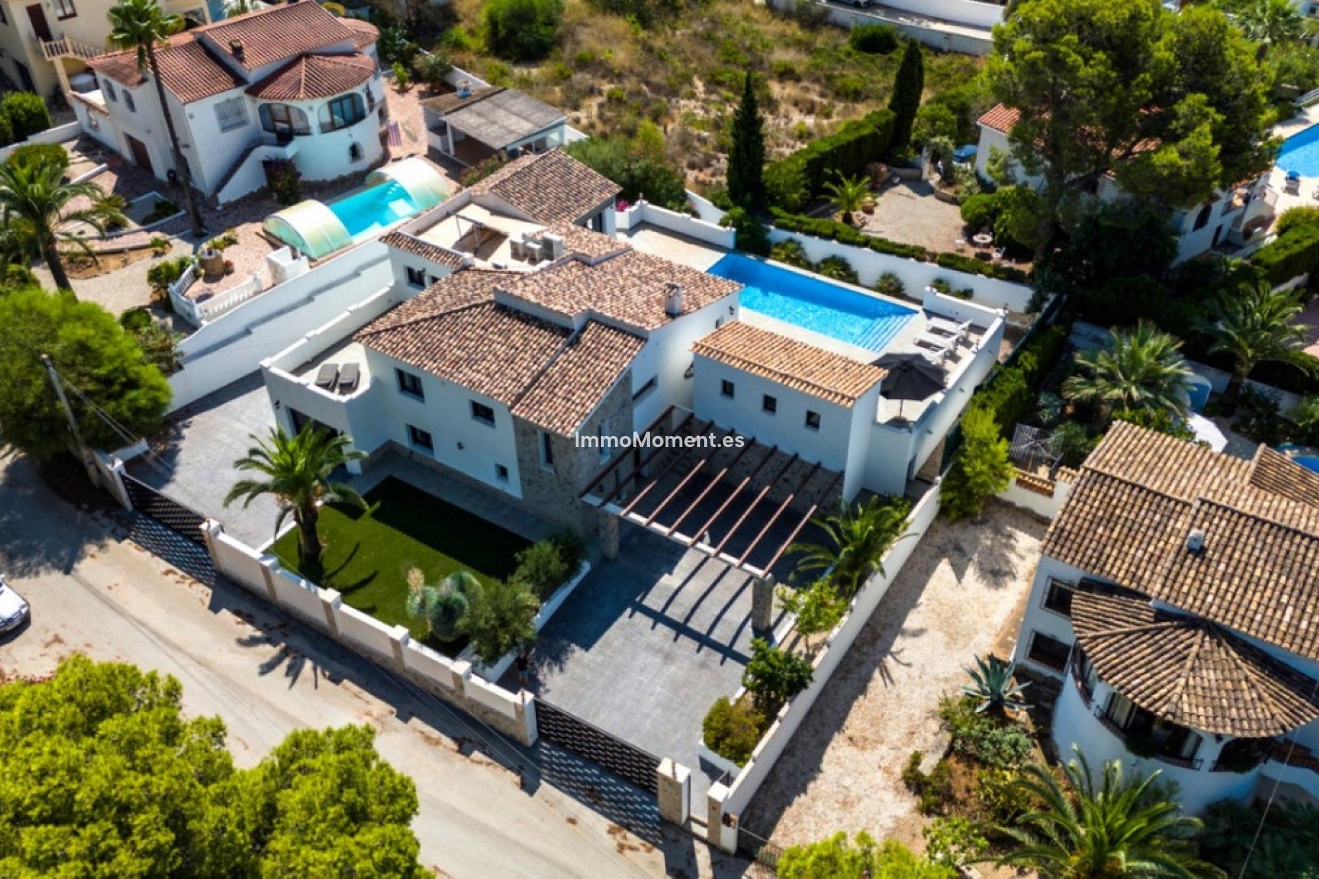 Bestaande woning - Vrijstaande villa - Teulada - Moraira