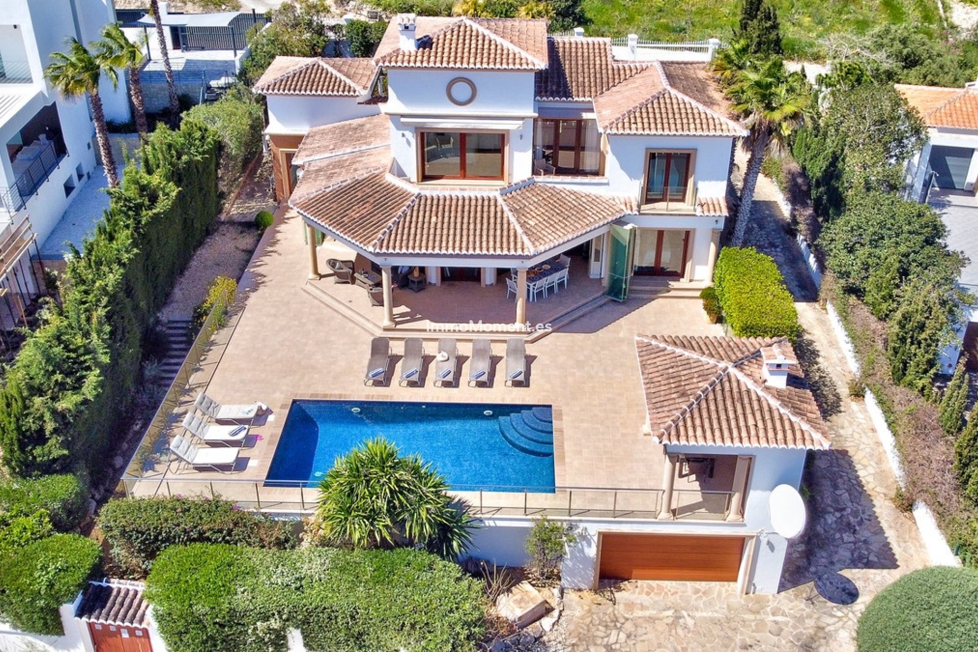 Bestaande woning - Vrijstaande villa - Teulada - Moraira