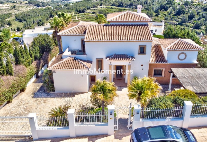 Bestaande woning - Vrijstaande villa - Teulada - Moraira
