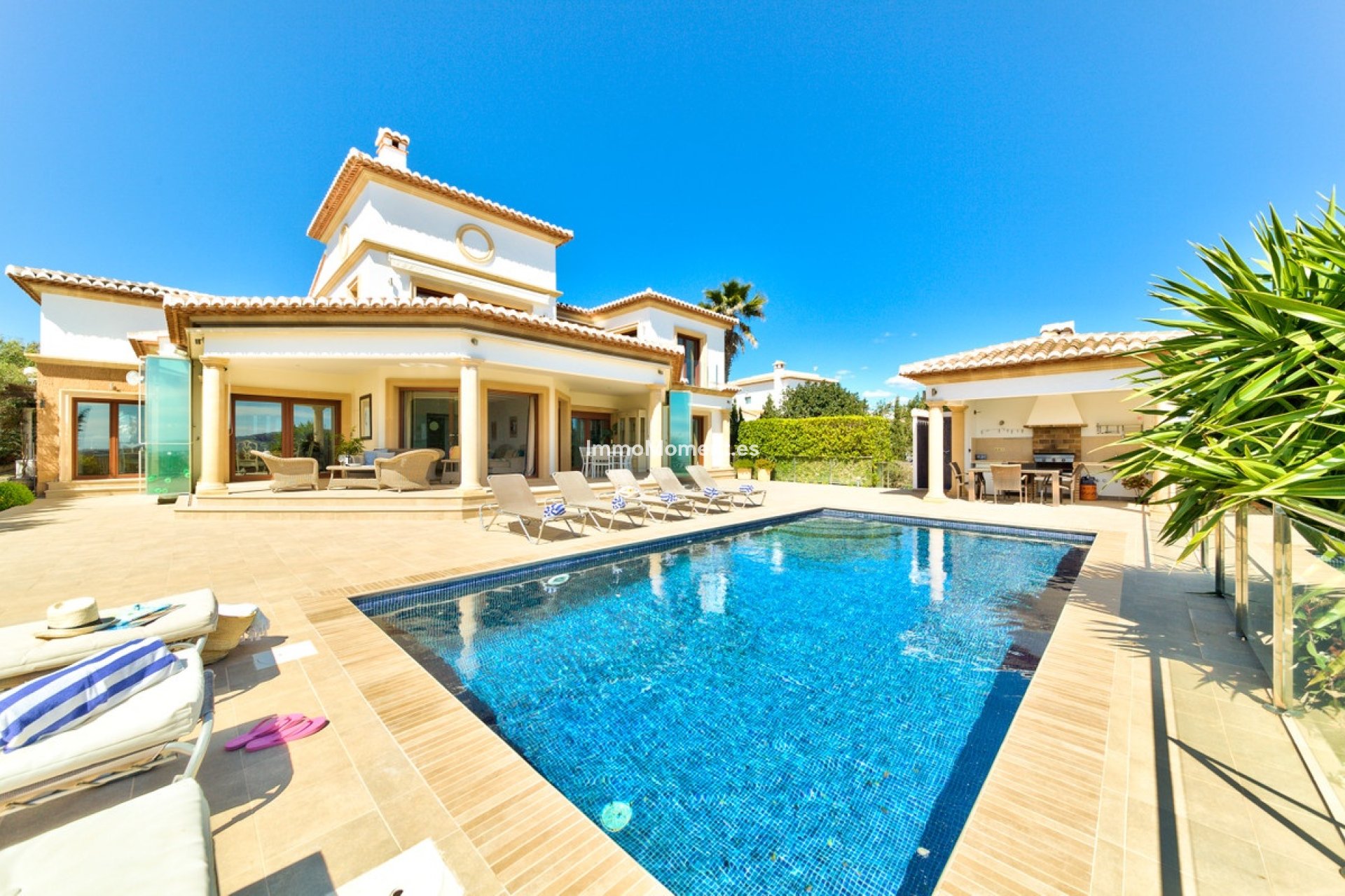 Bestaande woning - Vrijstaande villa - Teulada - Moraira
