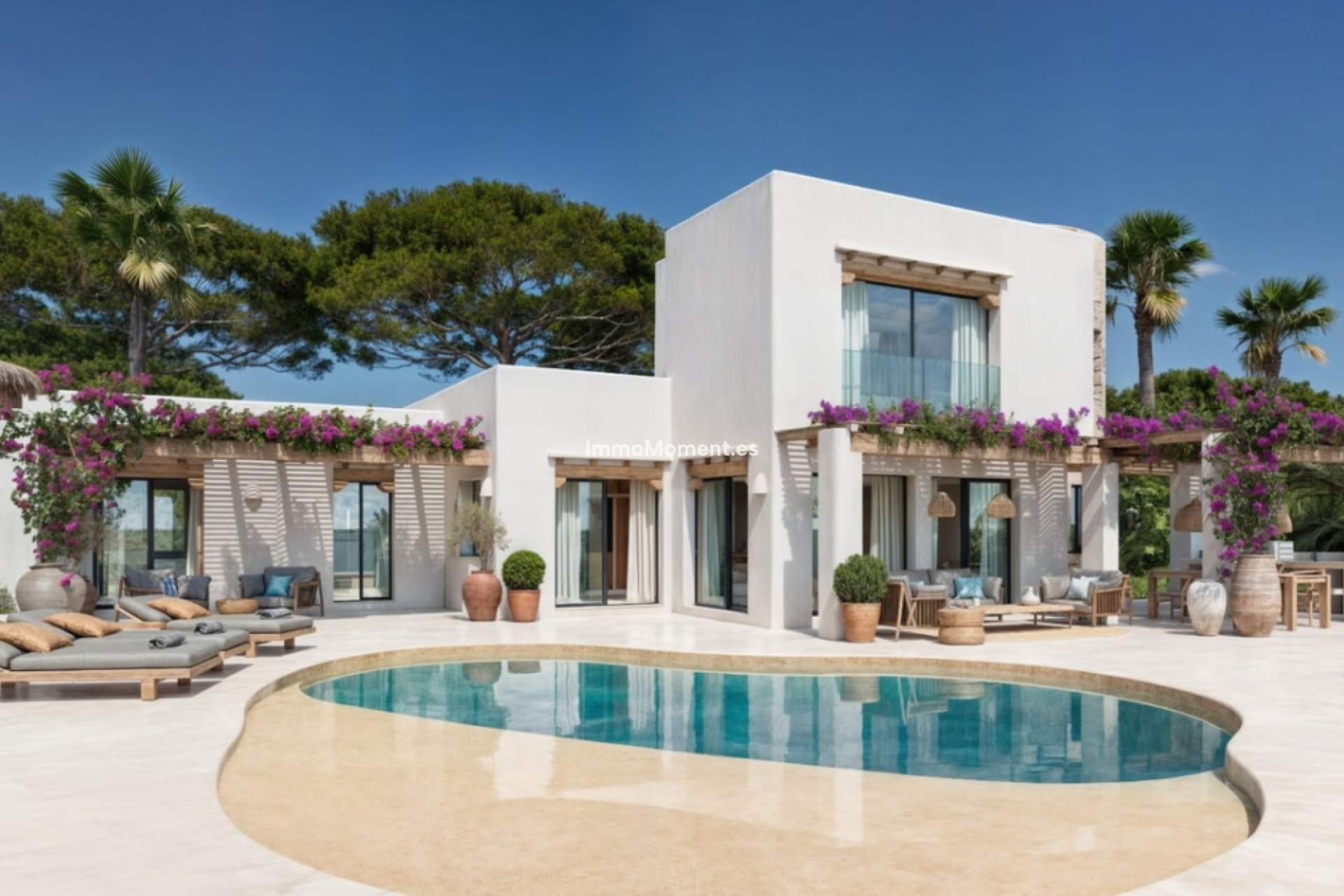 Bestaande woning - Vrijstaande villa - Teulada - Moraira