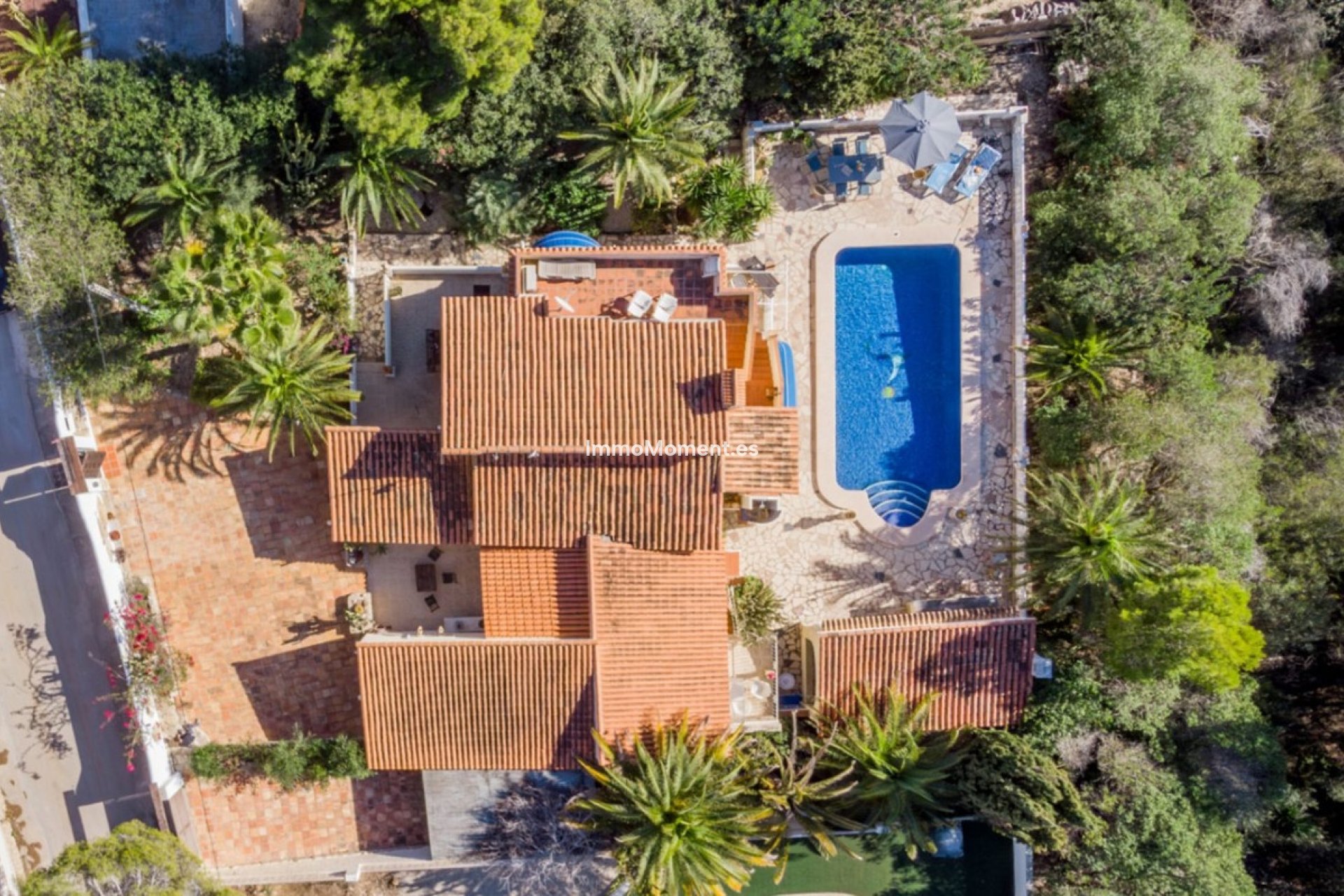 Bestaande woning - Vrijstaande villa - Teulada - Moraira
