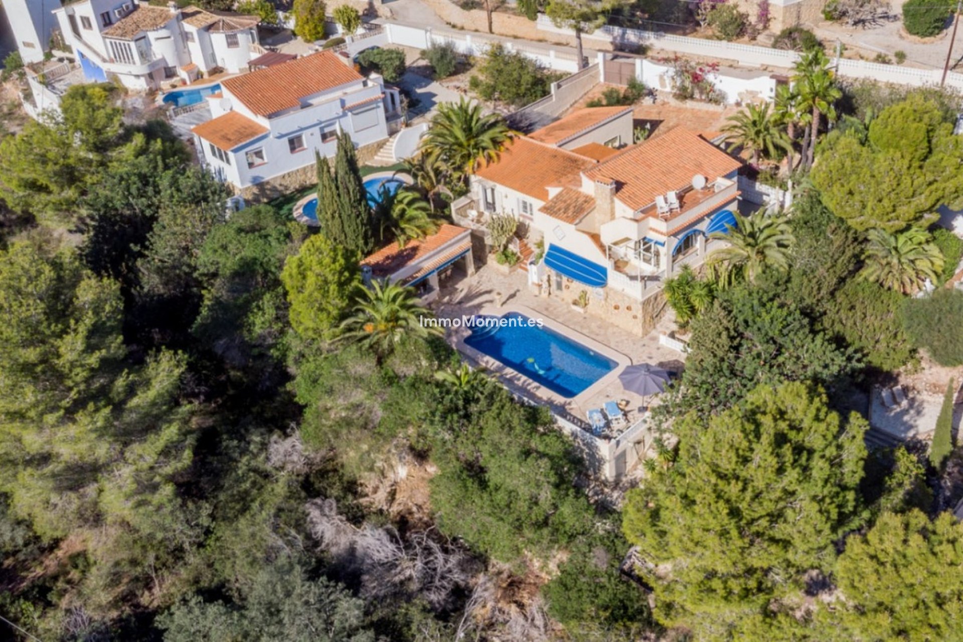 Bestaande woning - Vrijstaande villa - Teulada - Moraira
