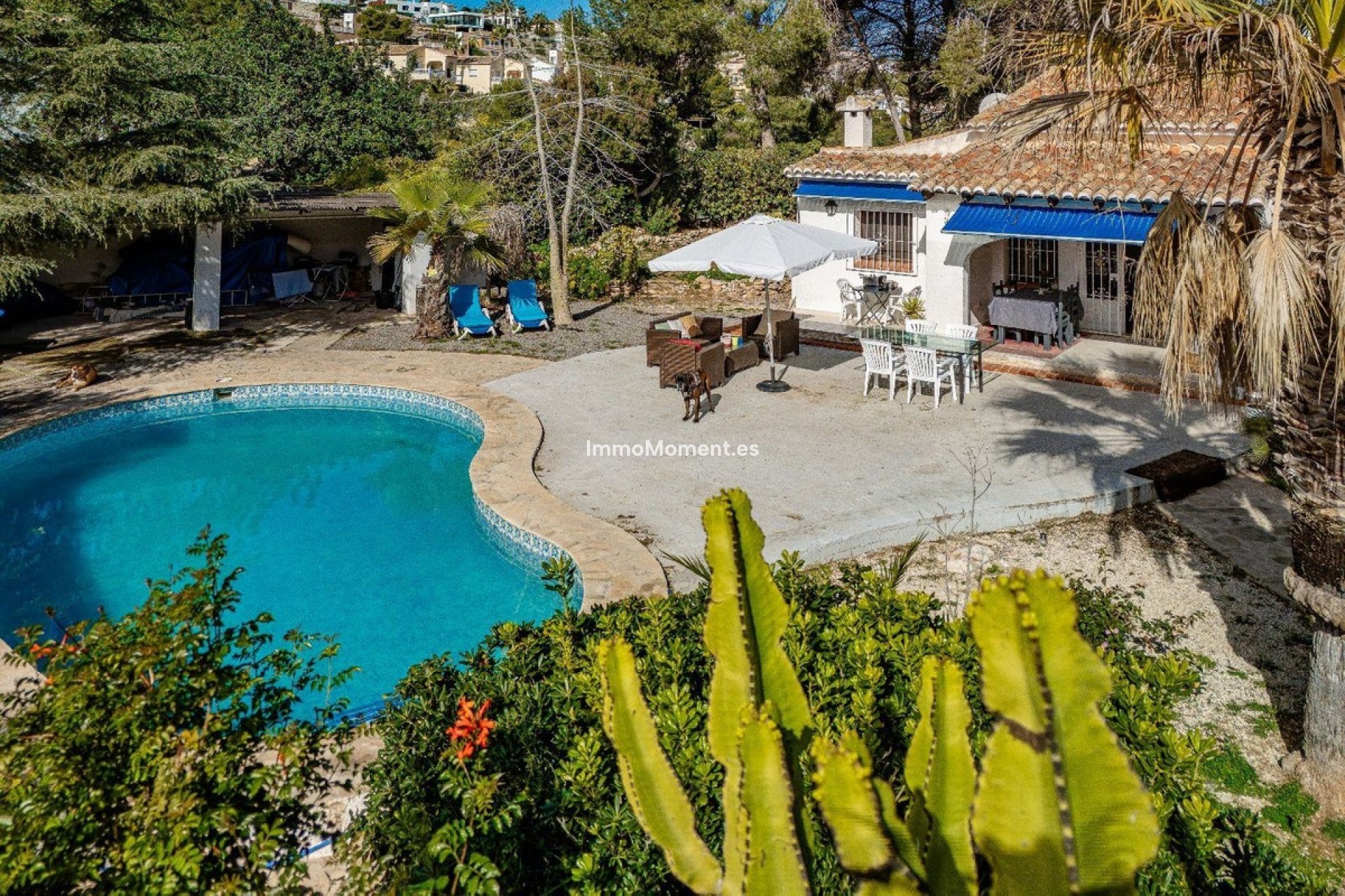 Bestaande woning - Vrijstaande villa - Teulada - Moraira