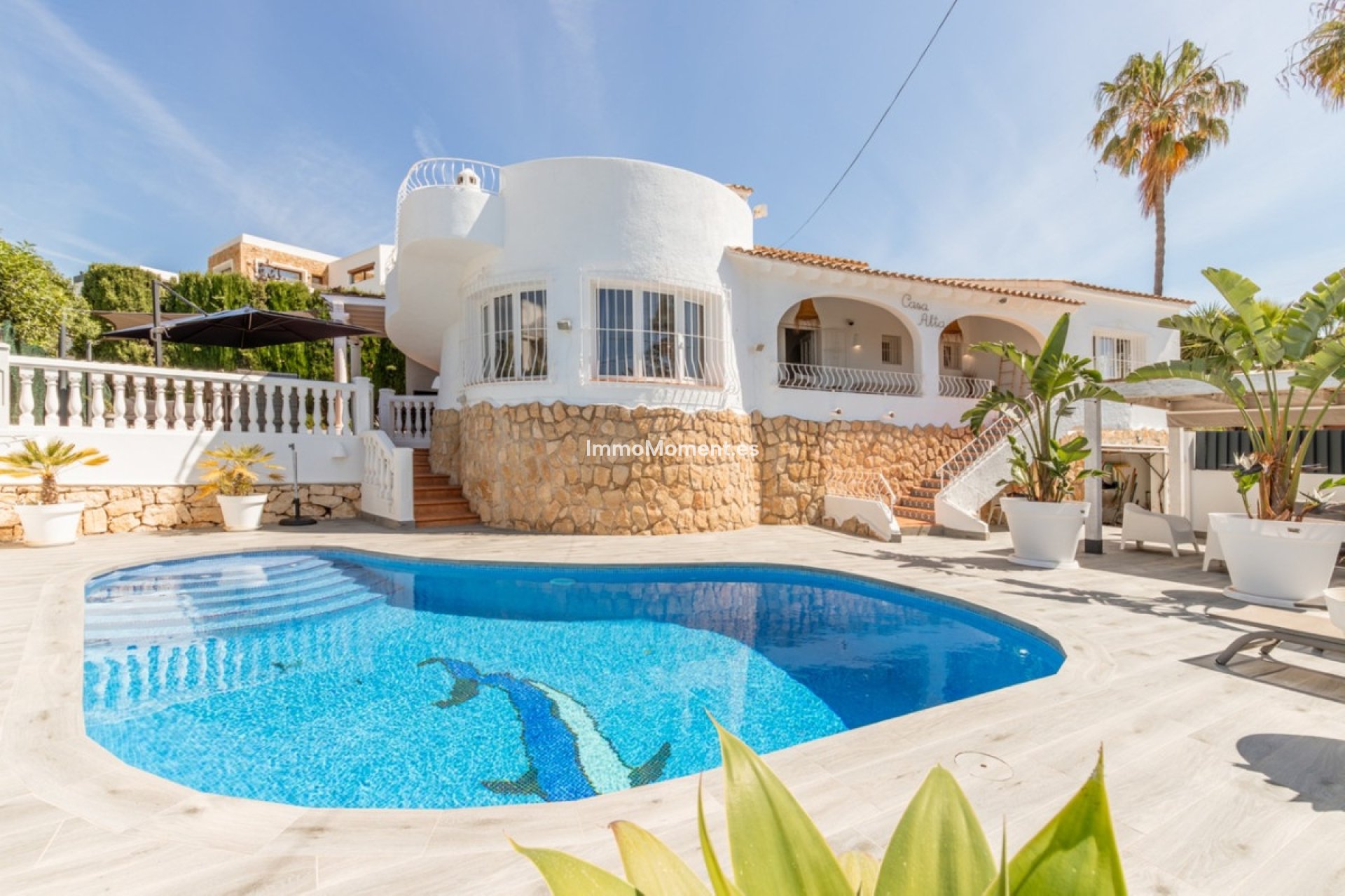 Bestaande woning - Vrijstaande villa - Teulada - Moraira