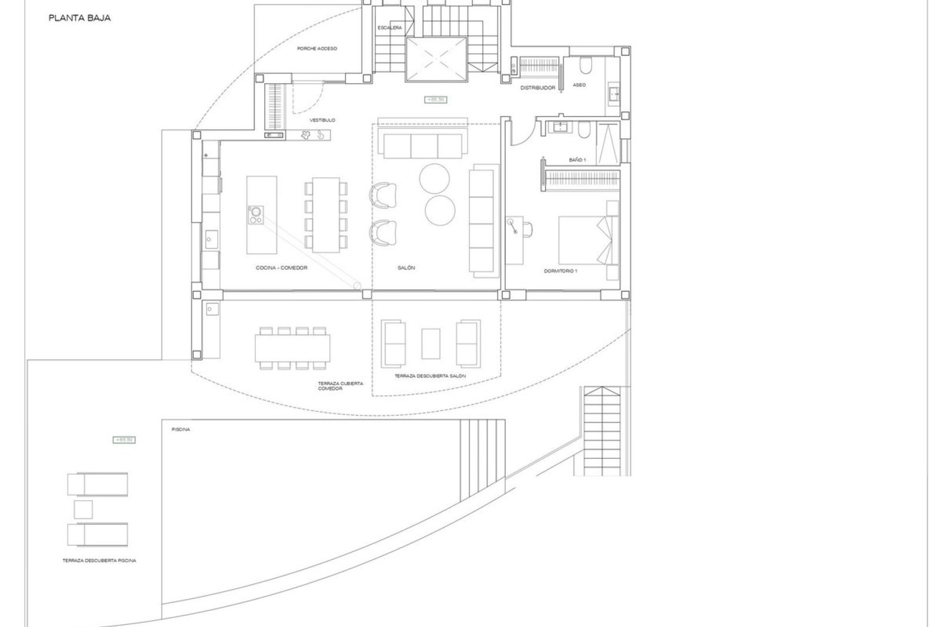Bestaande woning - Vrijstaande villa - Teulada - Moraira