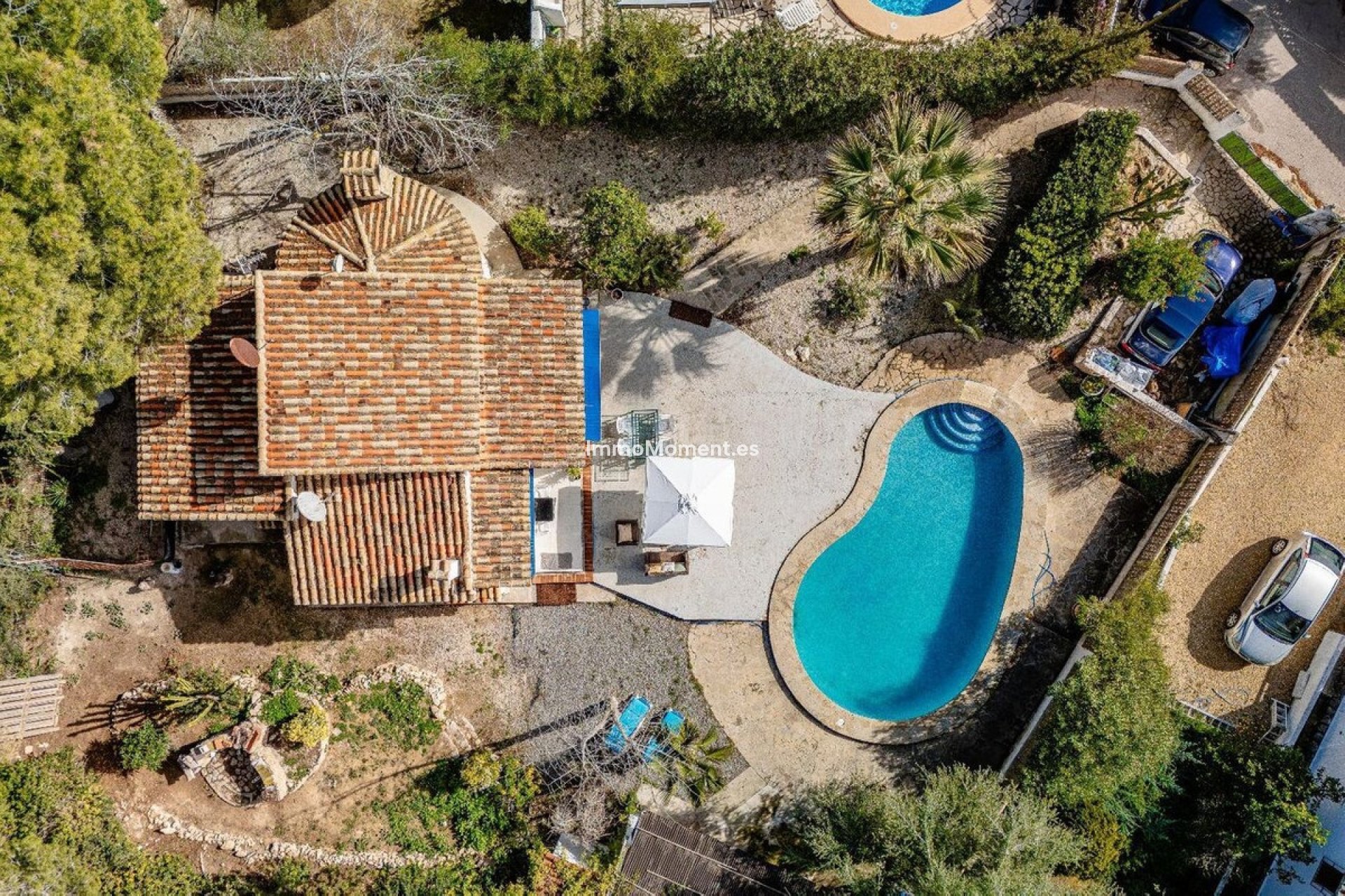Bestaande woning - Vrijstaande villa - Teulada - Moraira