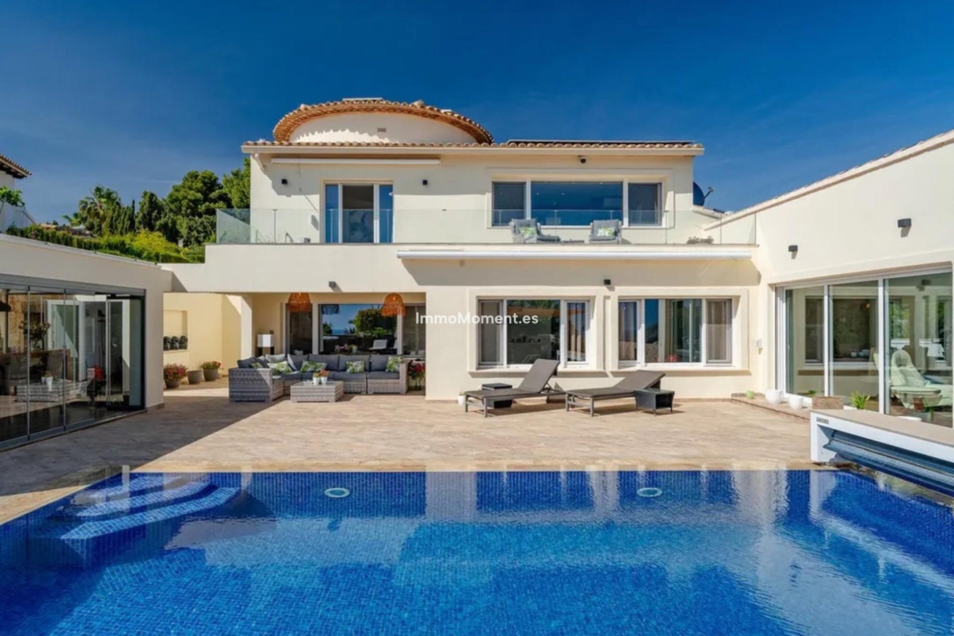 Bestaande woning - Vrijstaande villa - Teulada - Moraira