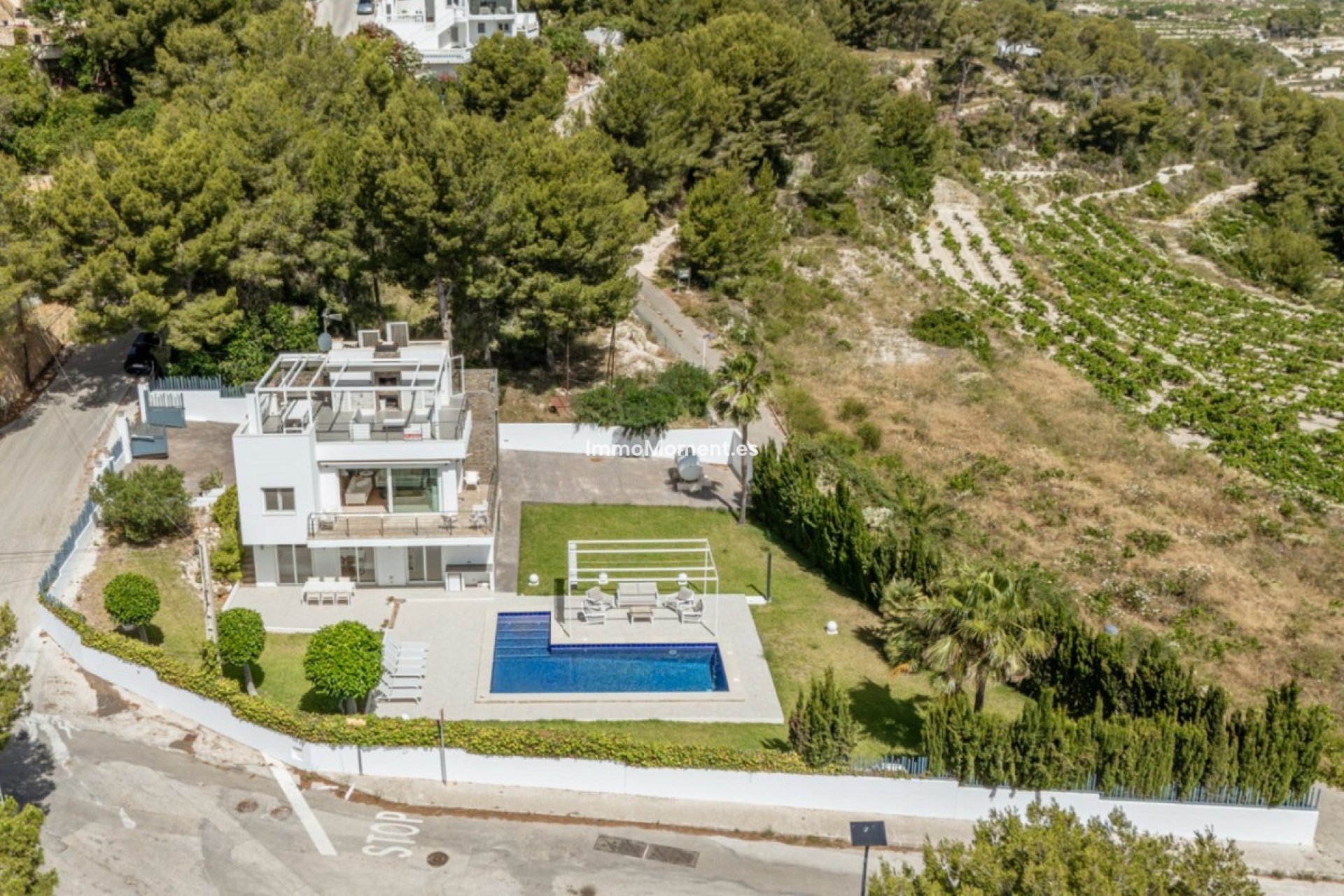Bestaande woning - Vrijstaande villa - Teulada - Moraira