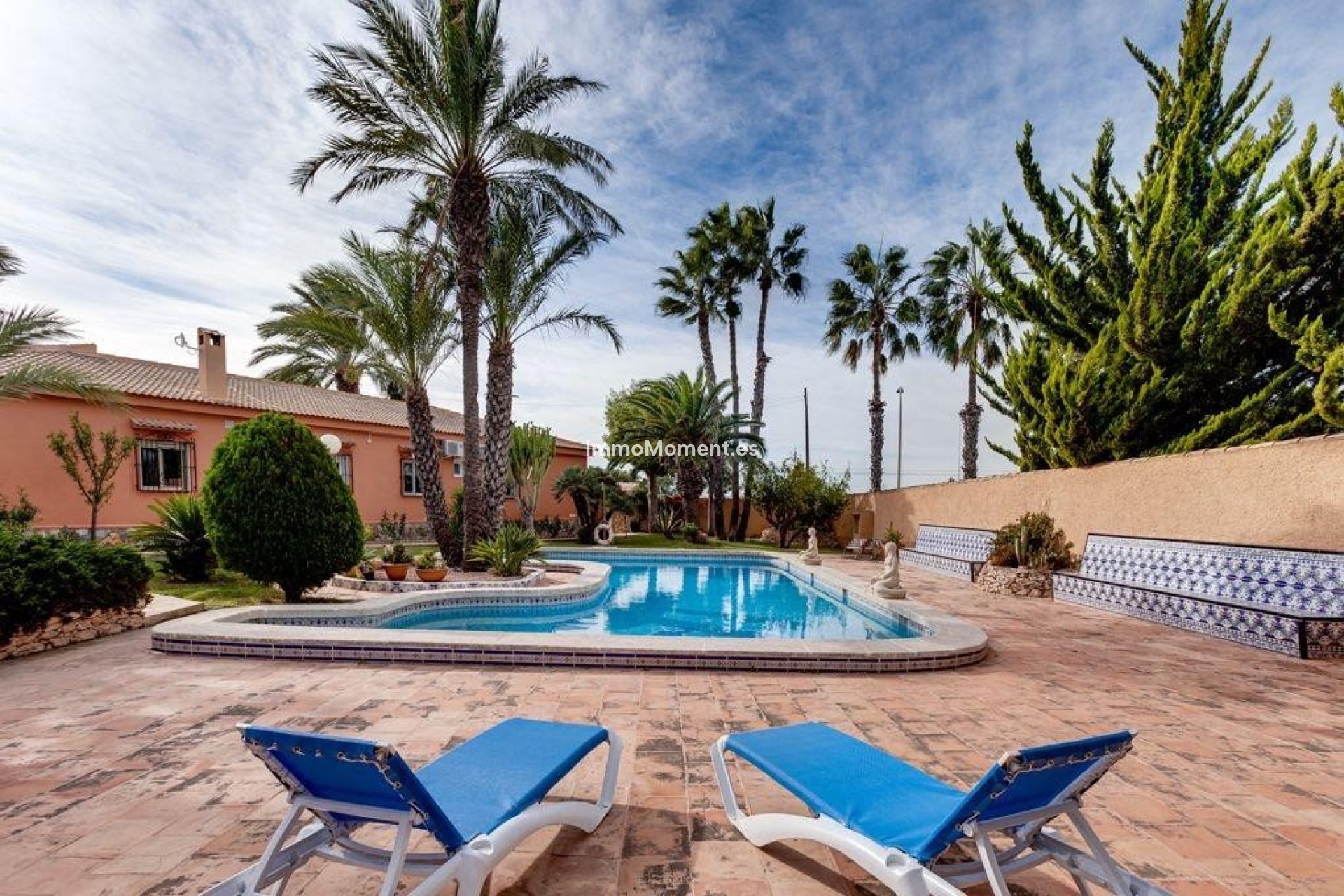 Bestaande woning - Vrijstaande villa - Torrevieja - La Siesta